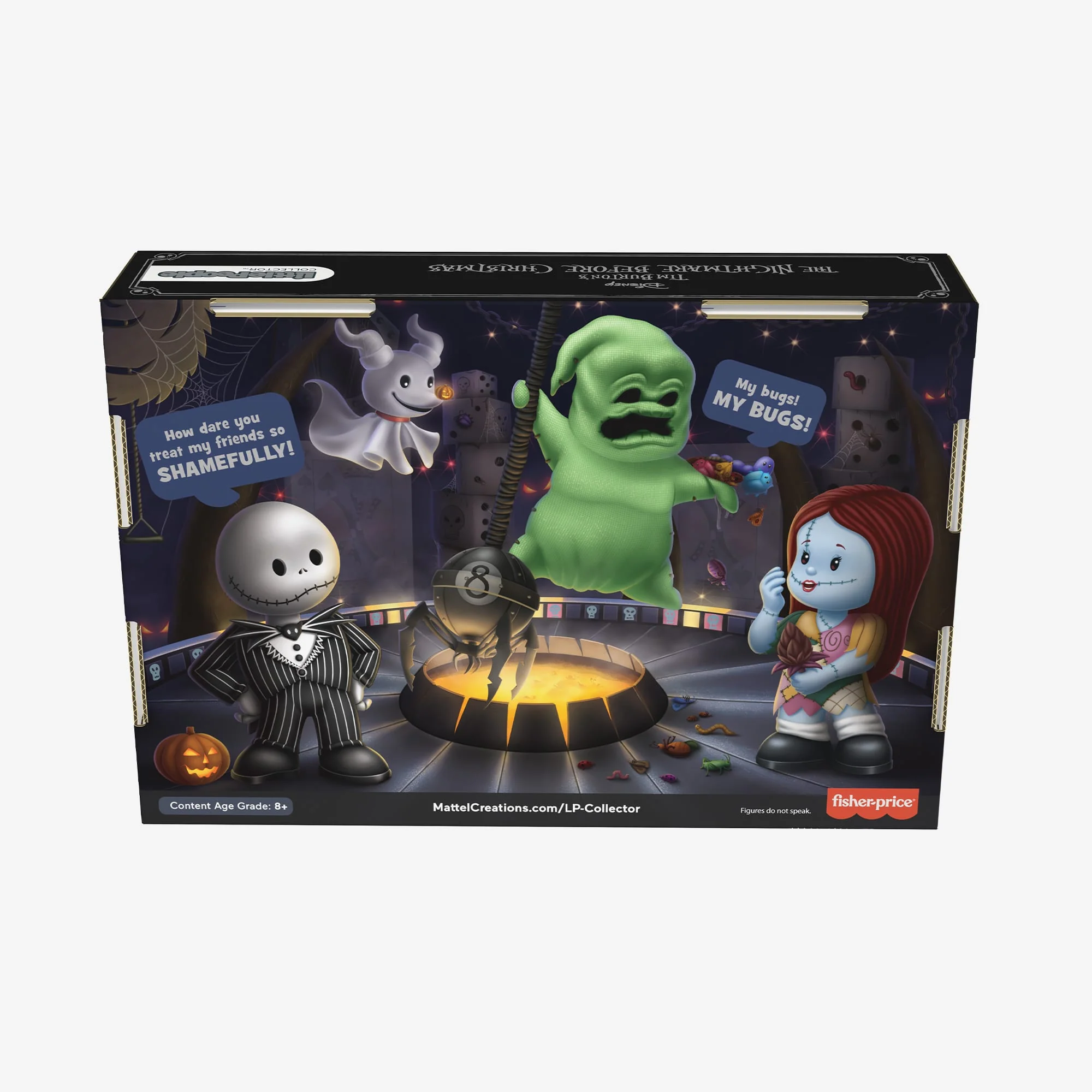 Little People Collector Disney Tim Burton’s The Nightmare Before Christmas Set - Image 6