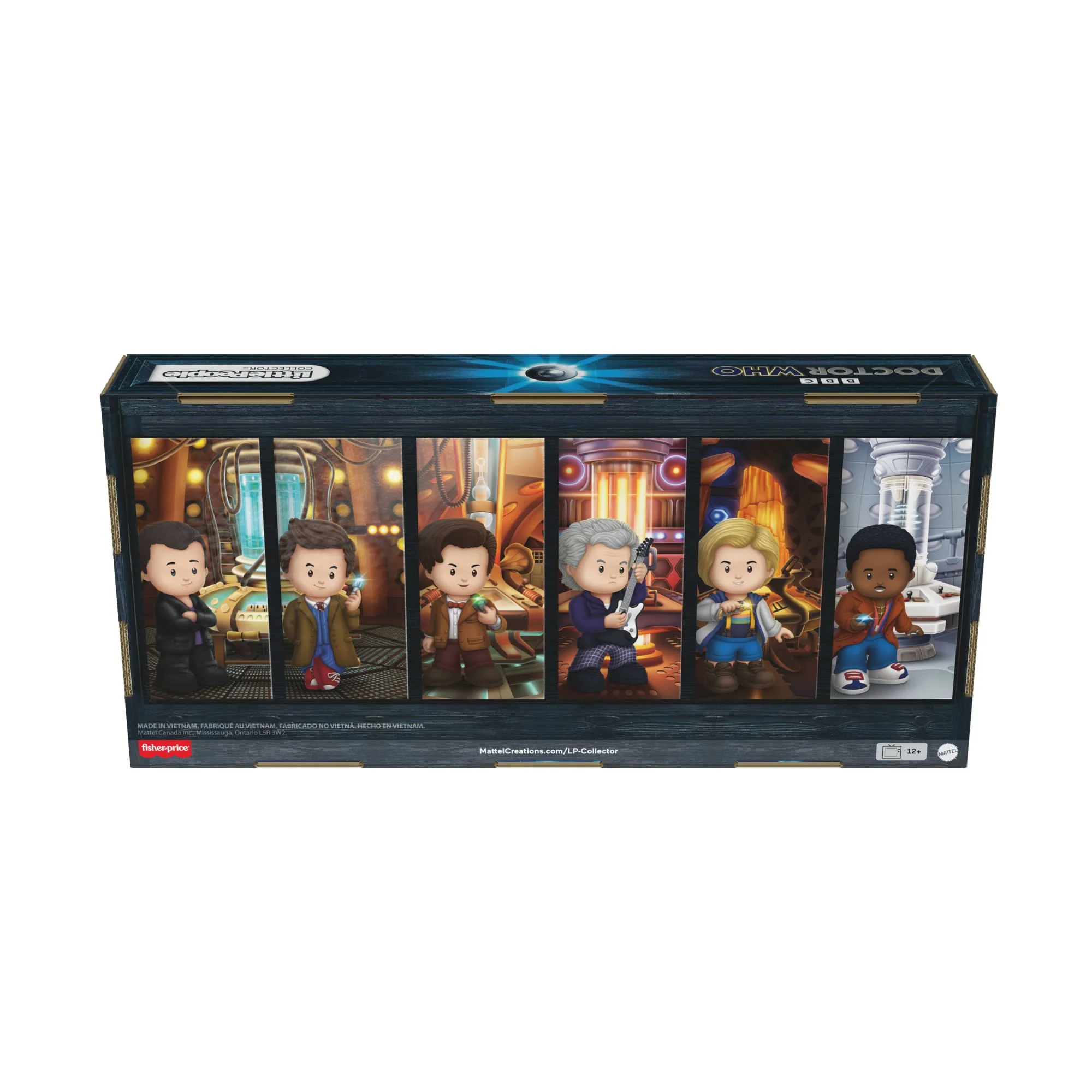 Little People Collector Doctor Who TV Series Special Edition Set - Image 16