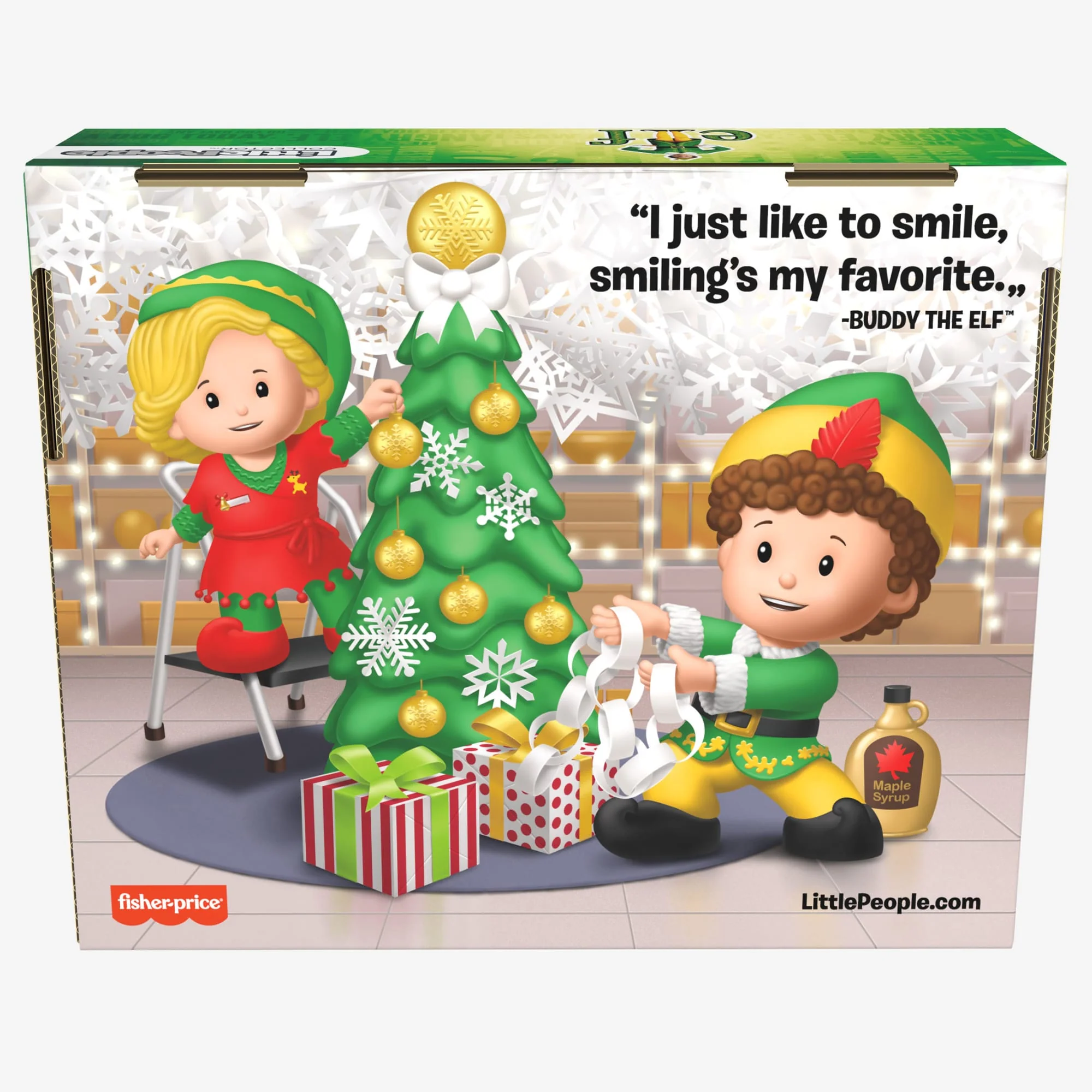 Little People Collector Elf Figure Set | Fisher Price - Image 8