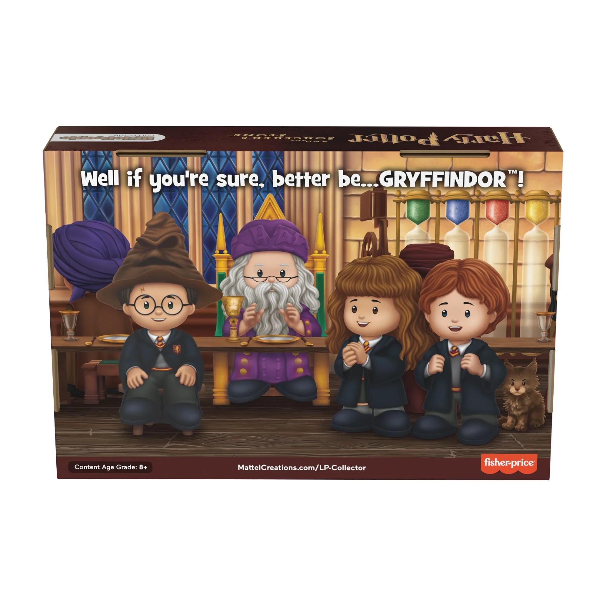 Little People Collector Harry Potter and the Sorcerer’s Stone Special Edition Figure Set - Image 10