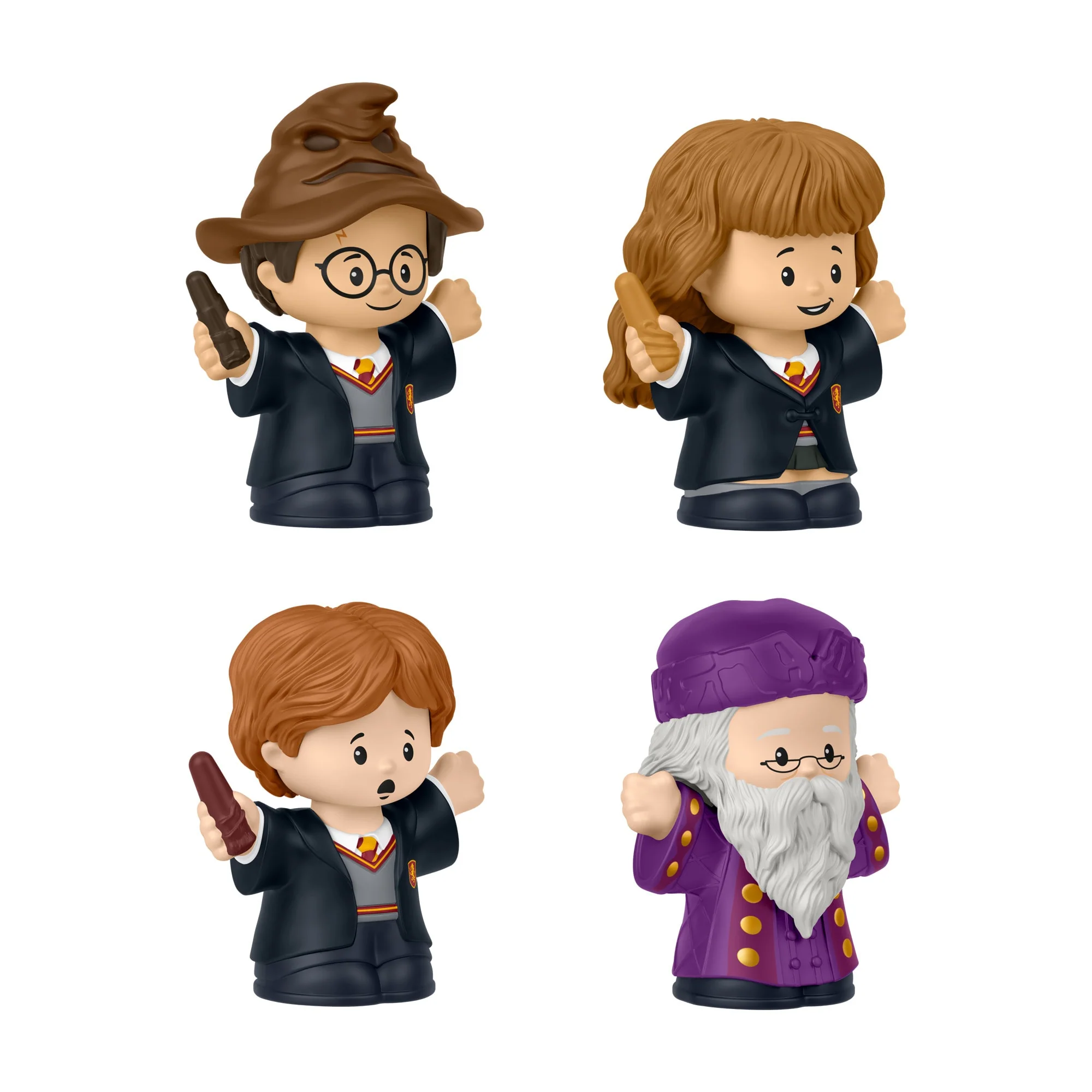 Little People Collector Harry Potter and the Sorcerer’s Stone Special Edition Figure Set - Image 4