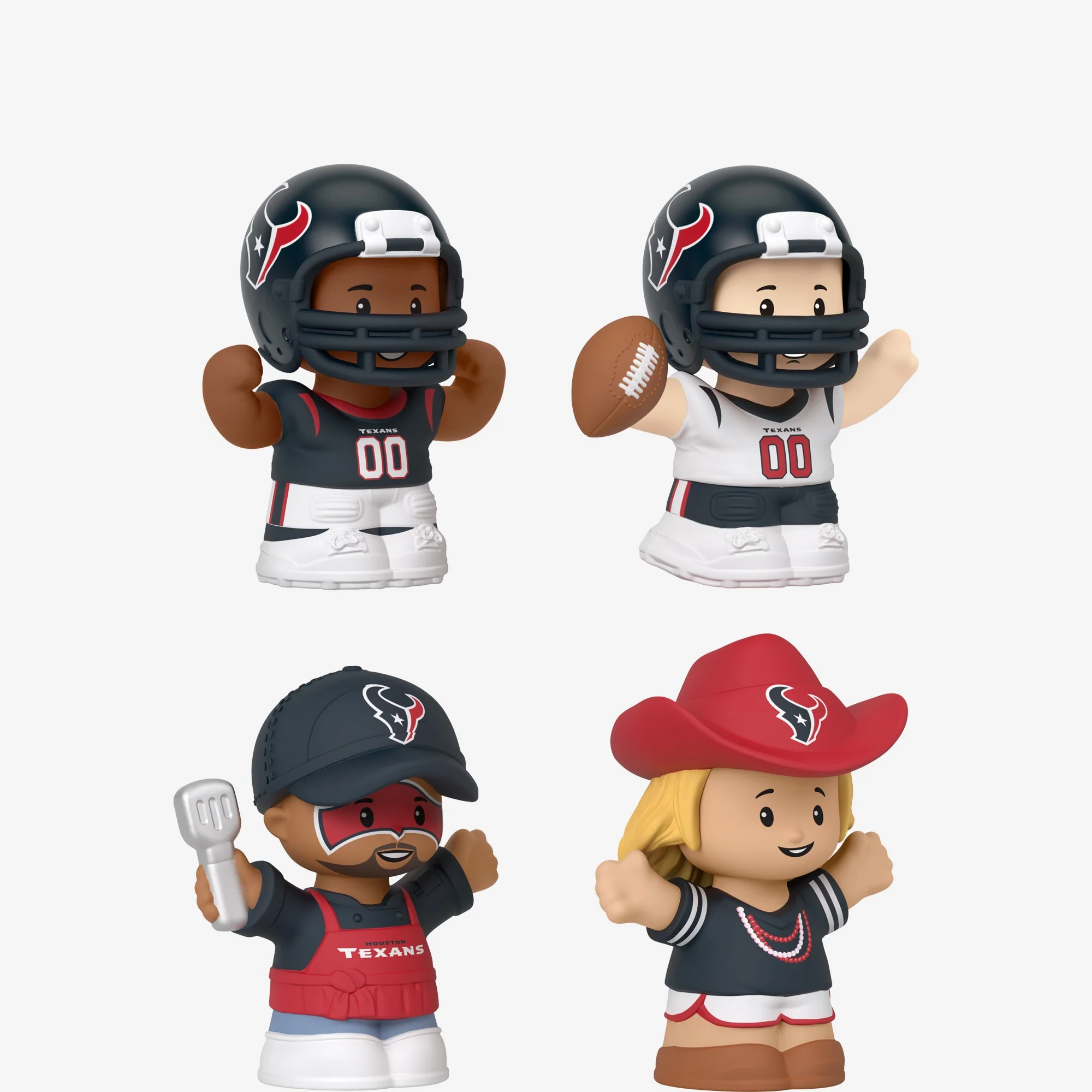 Little People Collector x NFL Houston Texans Set - Image 6