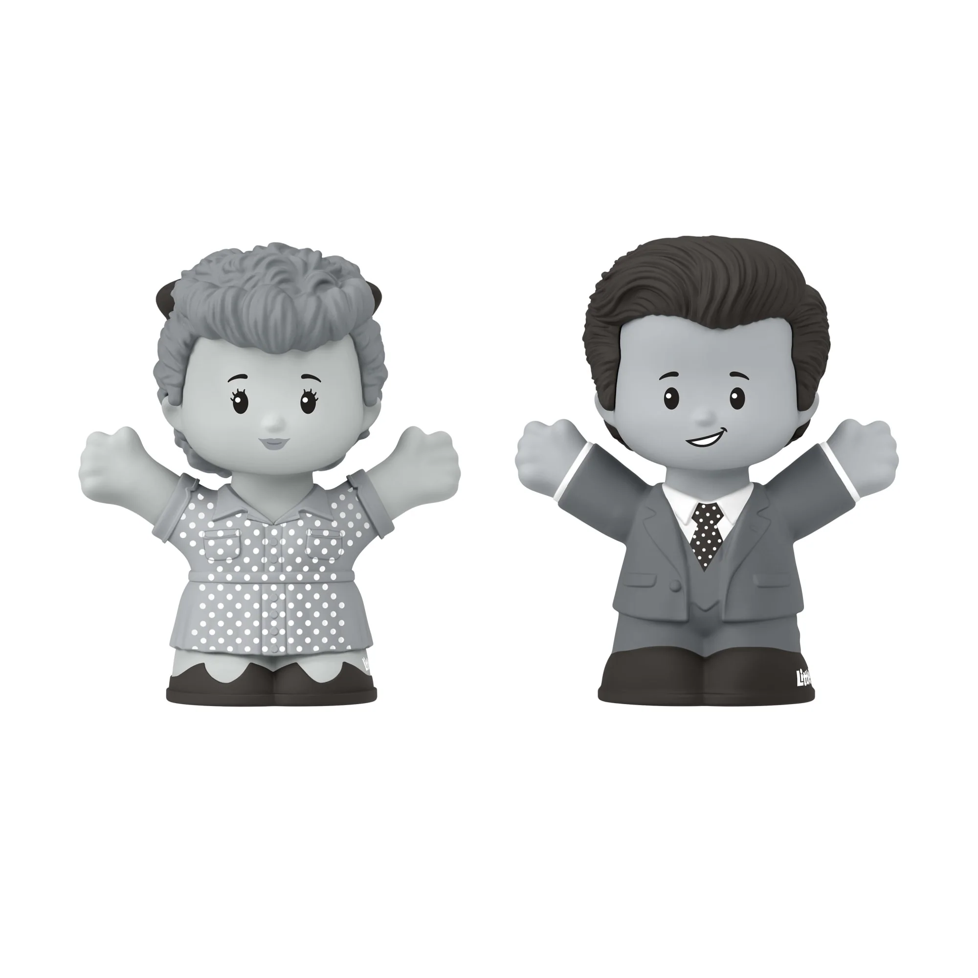 Little People Collector I Love Lucy: Lucy and Ricky Special Edition Figure Set - Image 2