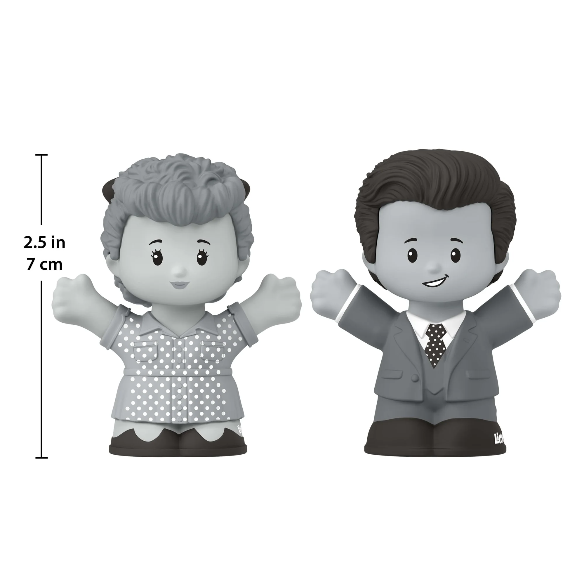 Little People Collector I Love Lucy: Lucy and Ricky Special Edition Figure Set - Image 8