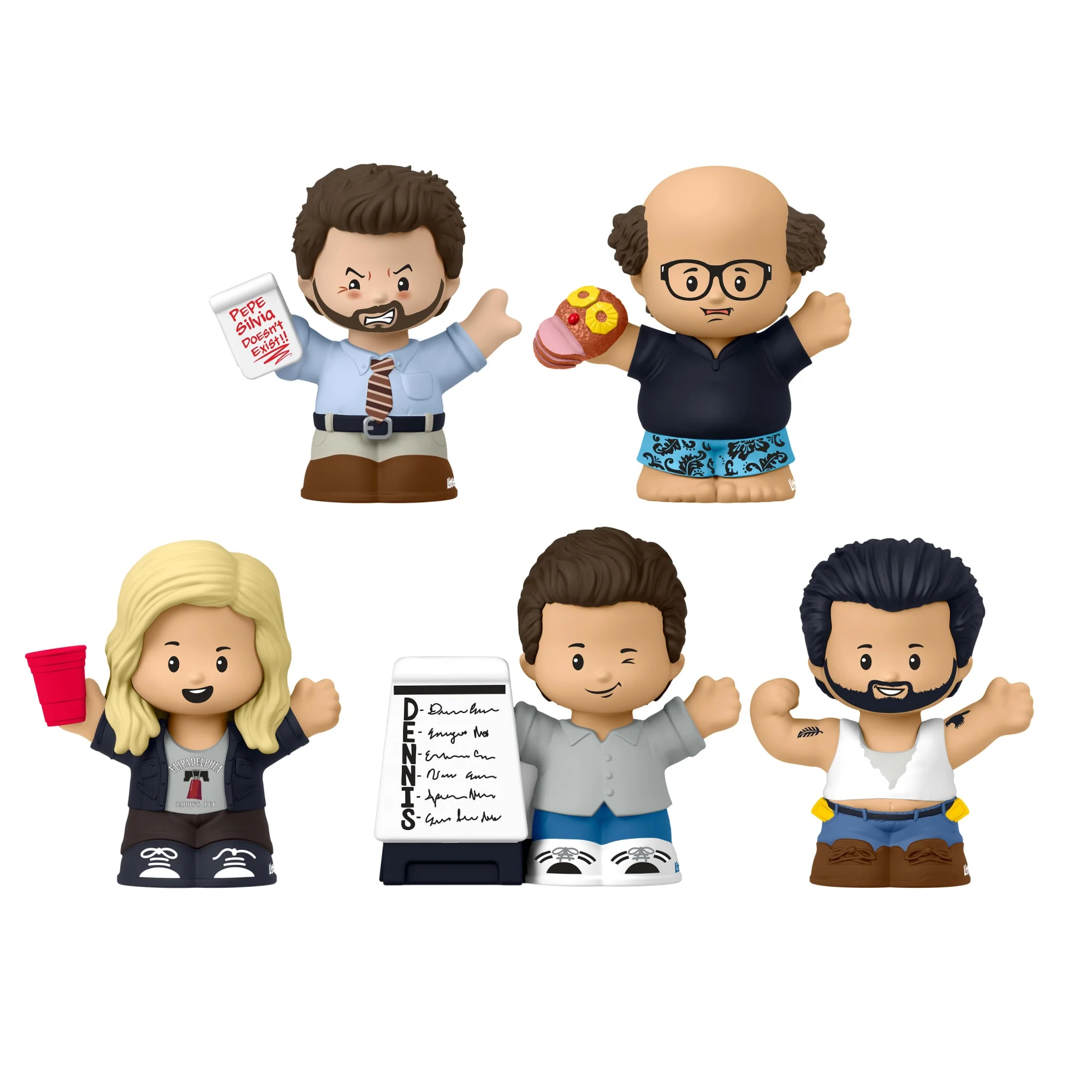 Little People Collector It’s Always Sunny in Philadelphia Special Edition Figure Set - Image 2