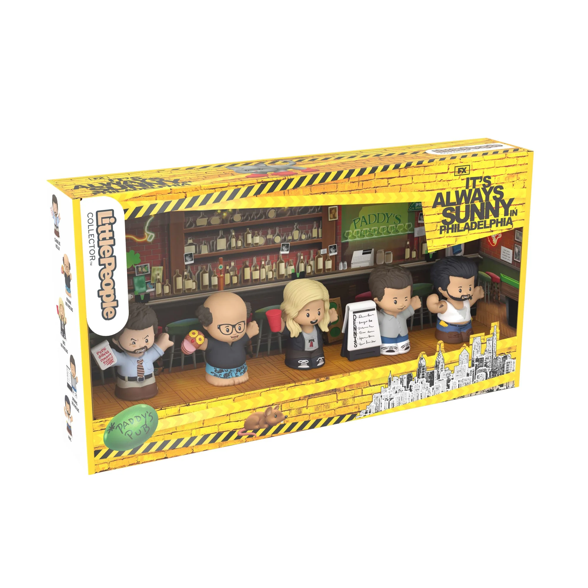 Little People Collector It’s Always Sunny in Philadelphia Special Edition Figure Set - Image 5