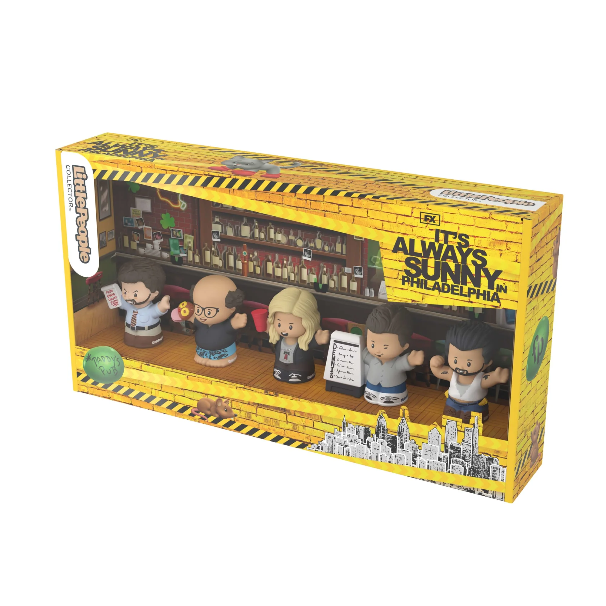 Little People Collector It’s Always Sunny in Philadelphia Special Edition Figure Set - Image 6