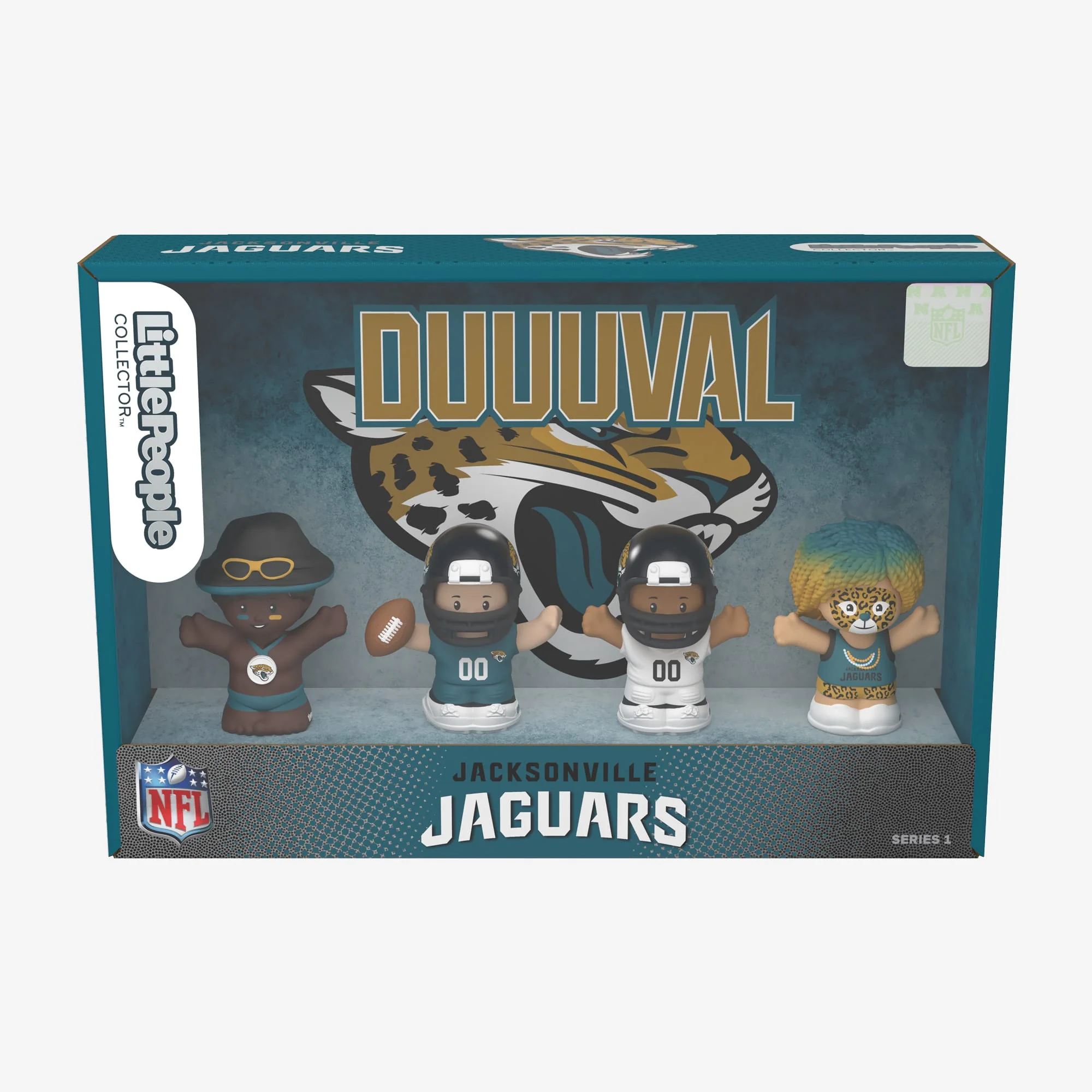 Little People Collector x NFL Jacksonville Jaguars Set - Image 9