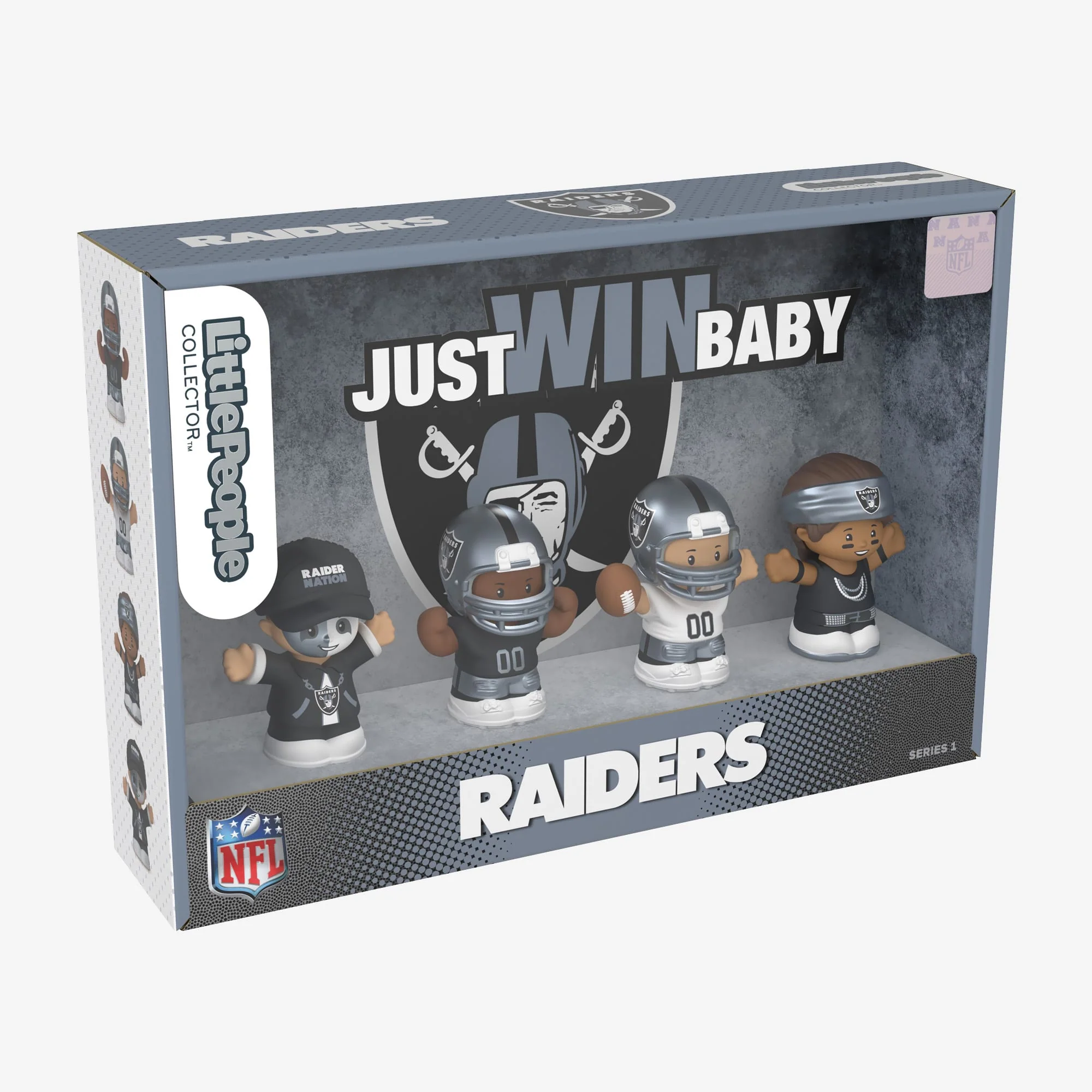 Little People Collector x NFL Las Vegas Raiders Set - Image 10