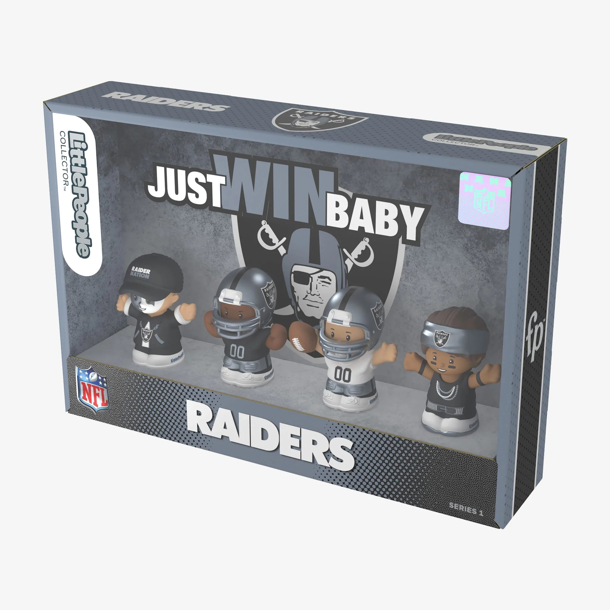 Little People Collector x NFL Las Vegas Raiders Set - Image 11