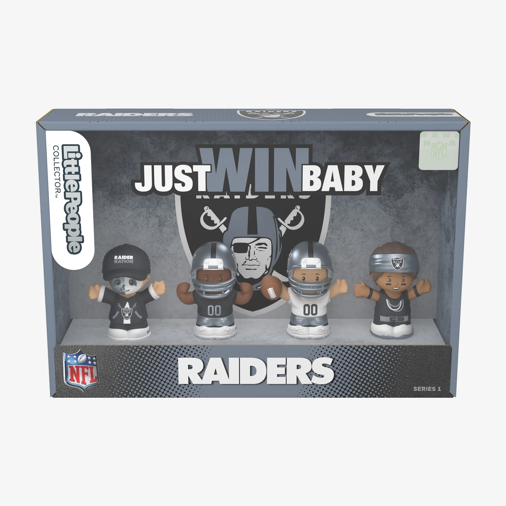 Little People Collector x NFL Las Vegas Raiders Set - Image 9