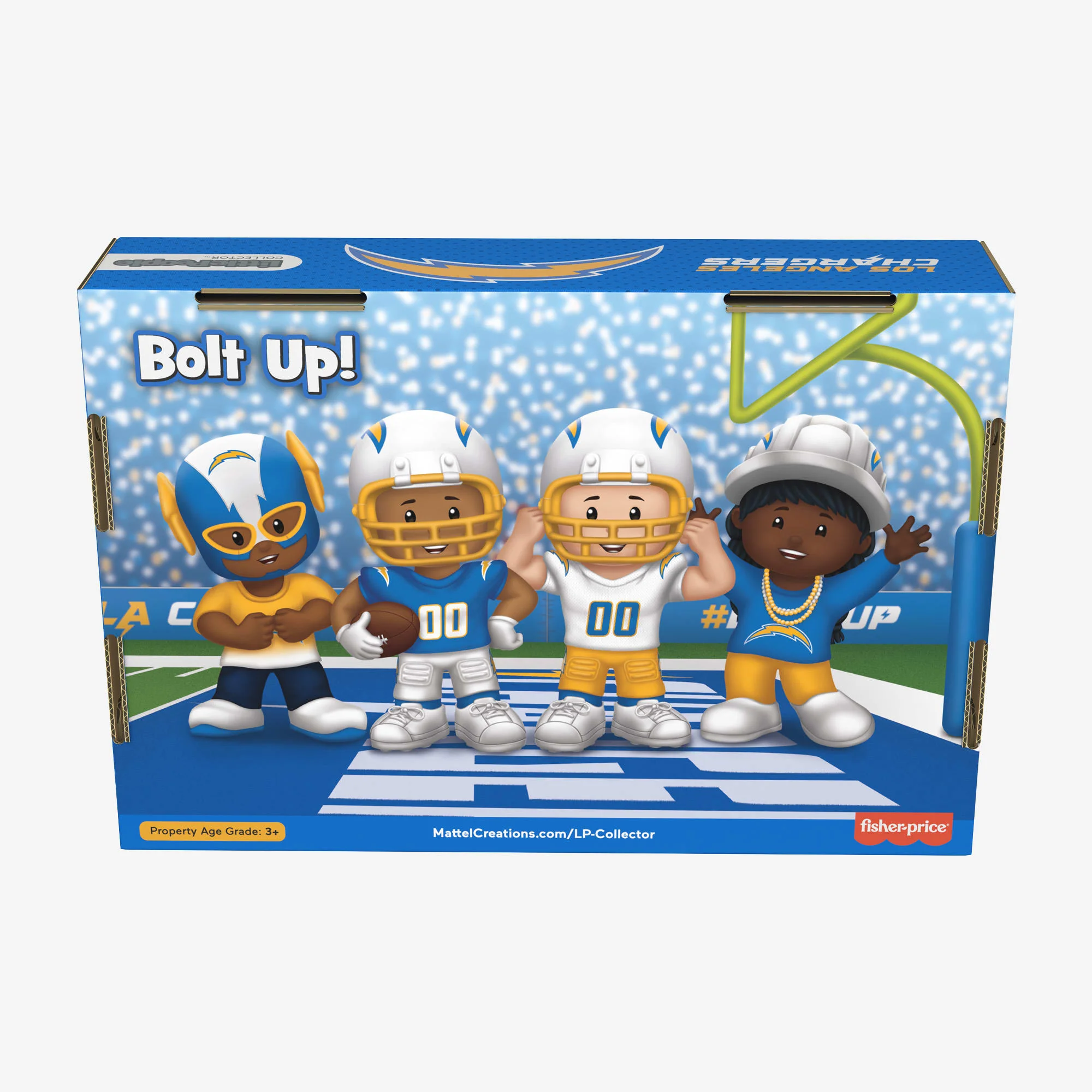 Little People Collector x NFL Los Angeles Chargers Set - Image 11