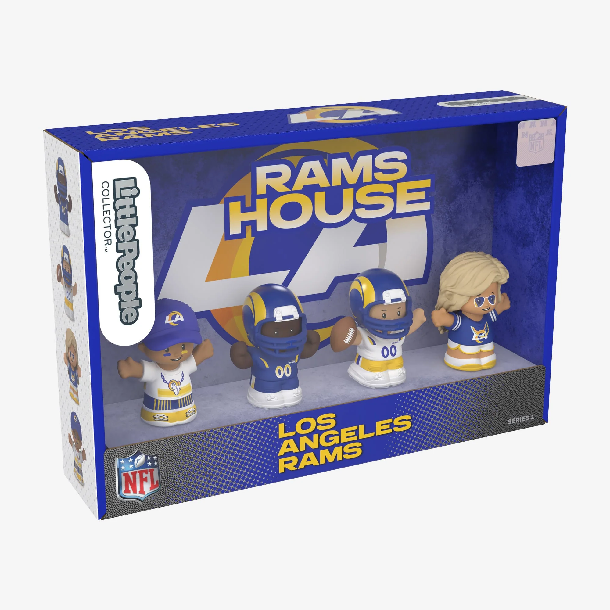 Little People Collector x NFL Los Angeles Rams Set - Image 10