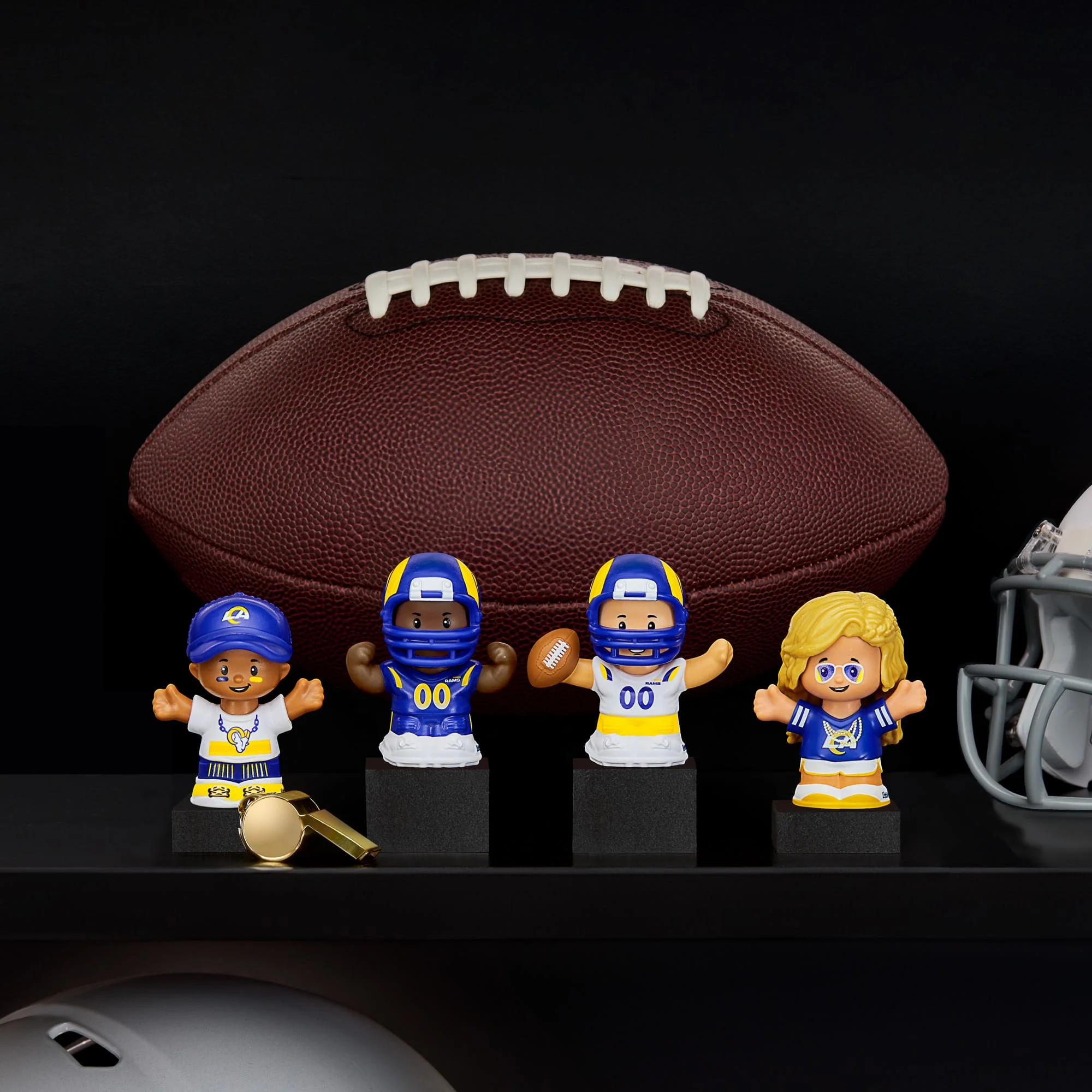 Little People Collector x NFL Los Angeles Rams Set - Image 2