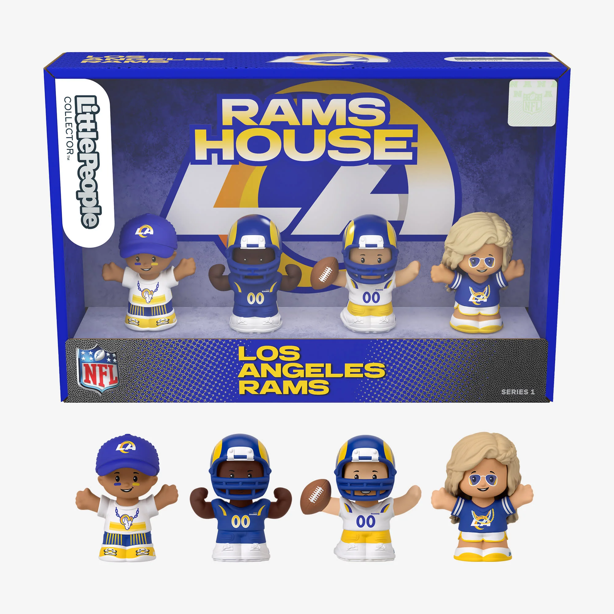 Little People Collector x NFL Los Angeles Rams Set - Image 3