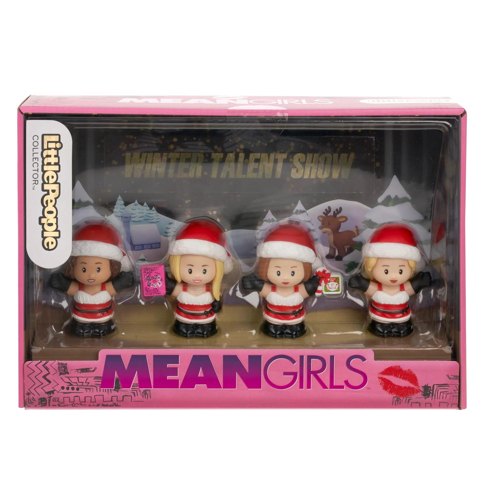 Little People Collector Mean Girls Movie Special Edition Holiday Set - Image 11