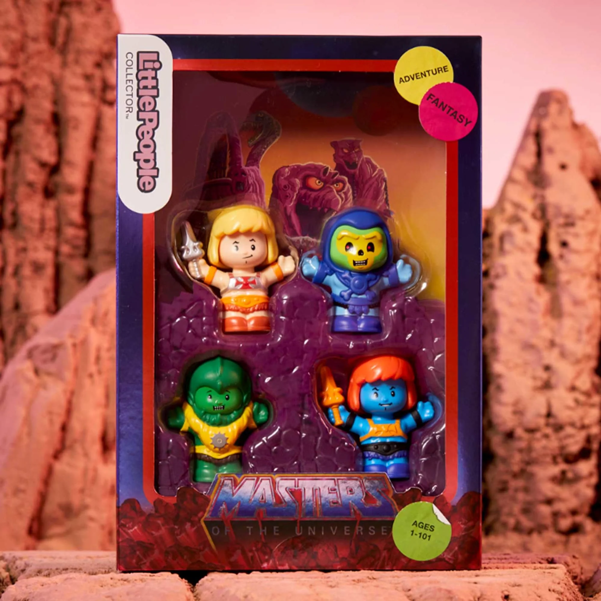 Little People Collector MOTU: Skeletor’s Stronghold - Image 12