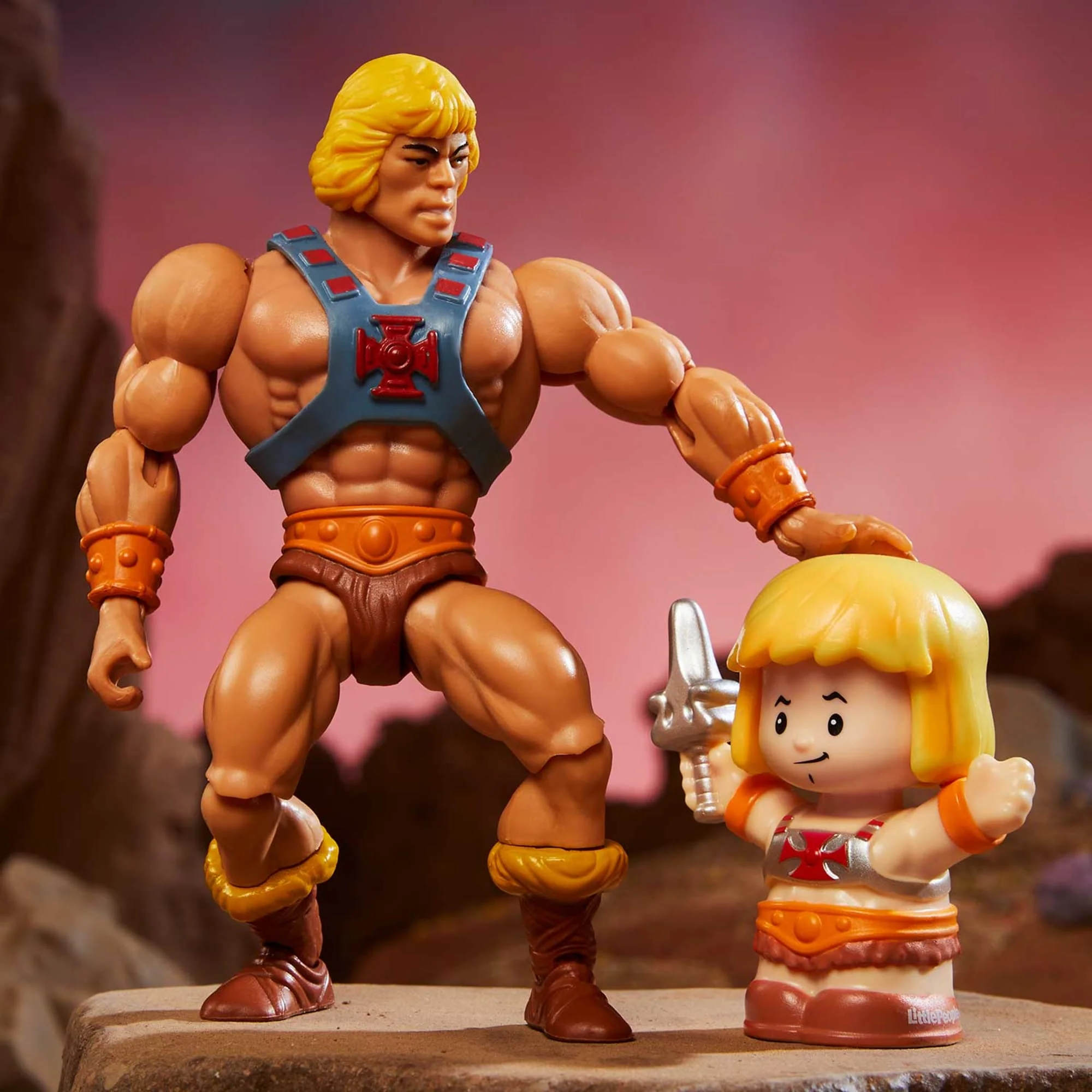 Little People Collector MOTU: Skeletor’s Stronghold - Image 6