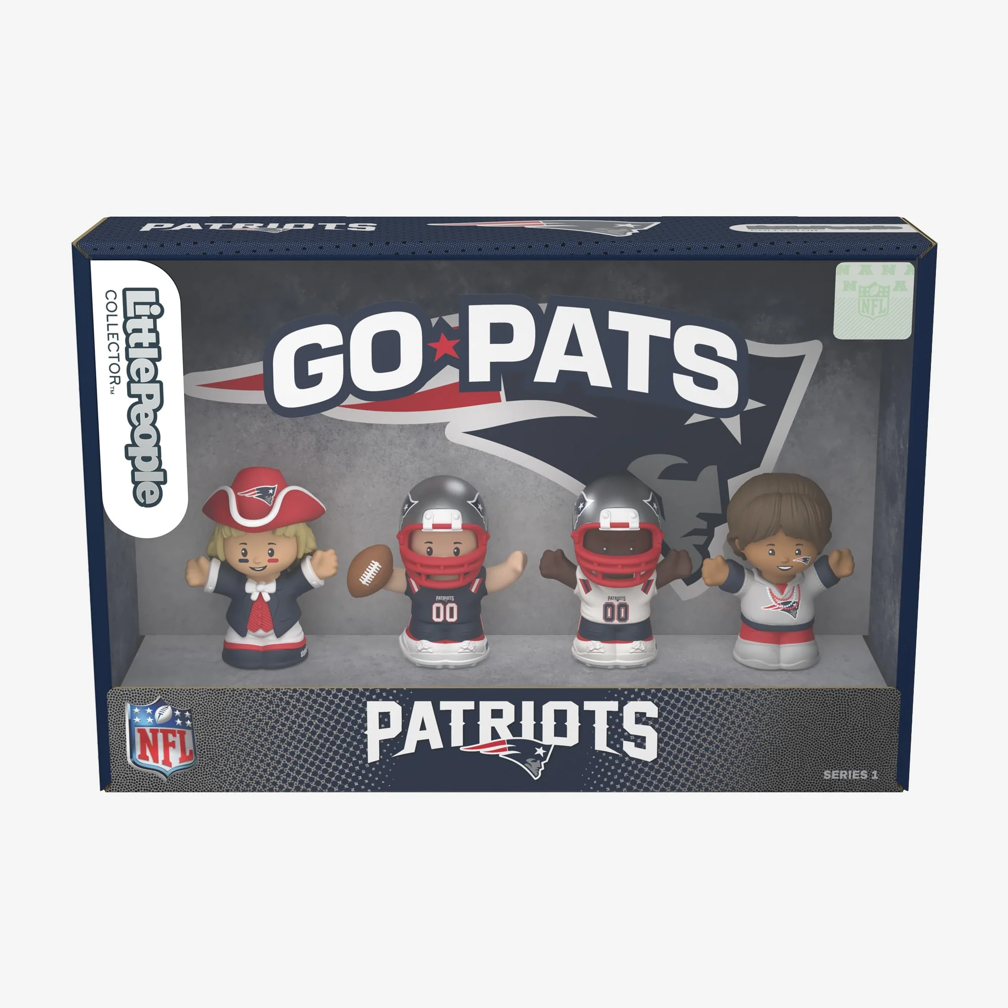 Little People Collector x NFL New England Patriots Set - Image 10