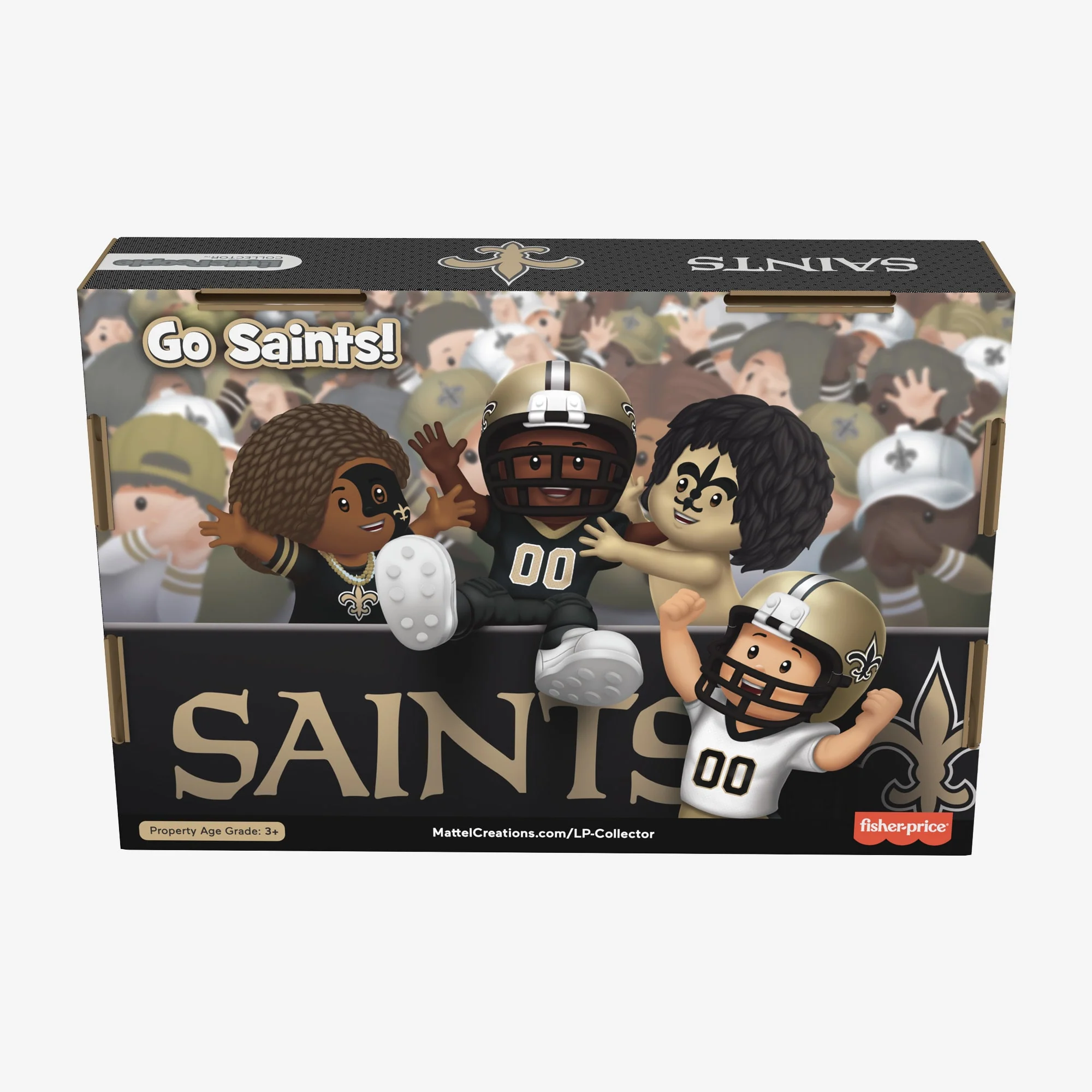 Little People Collector x NFL New Orleans Saints Set - Image 12