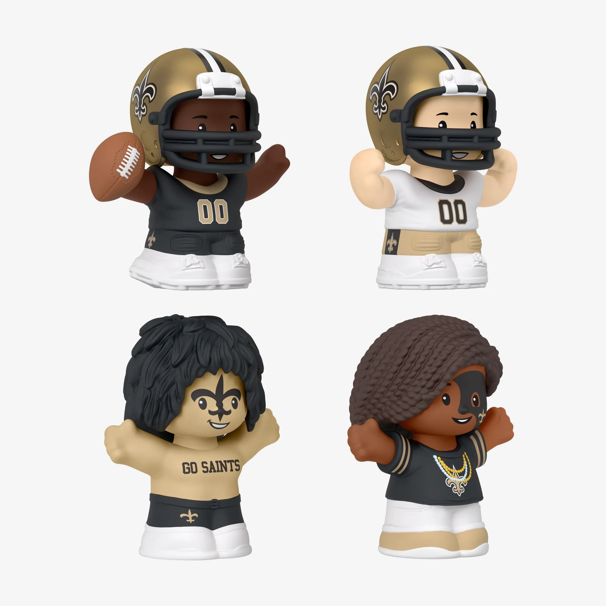 Little People Collector x NFL New Orleans Saints Set - Image 6