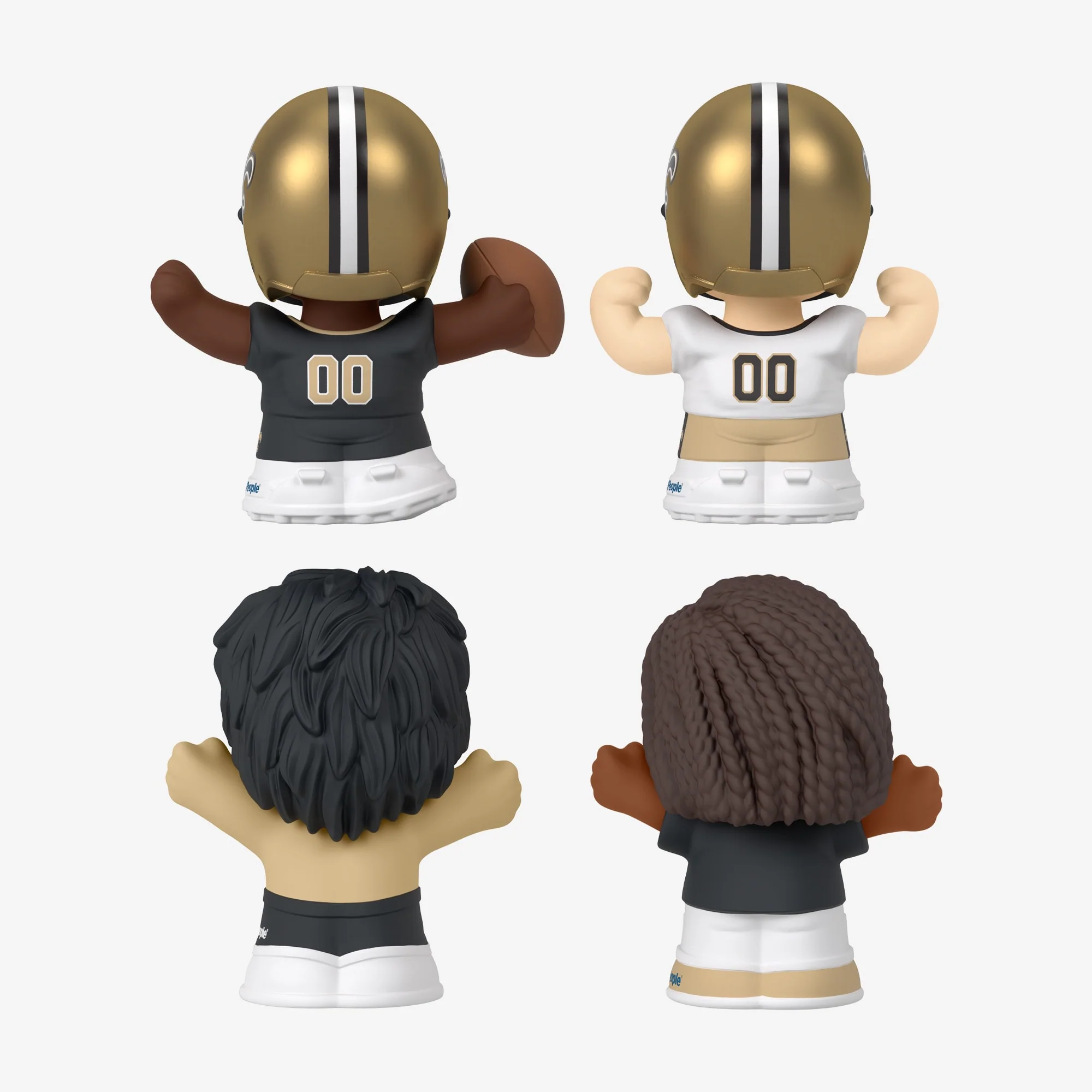 Little People Collector x NFL New Orleans Saints Set - Image 7