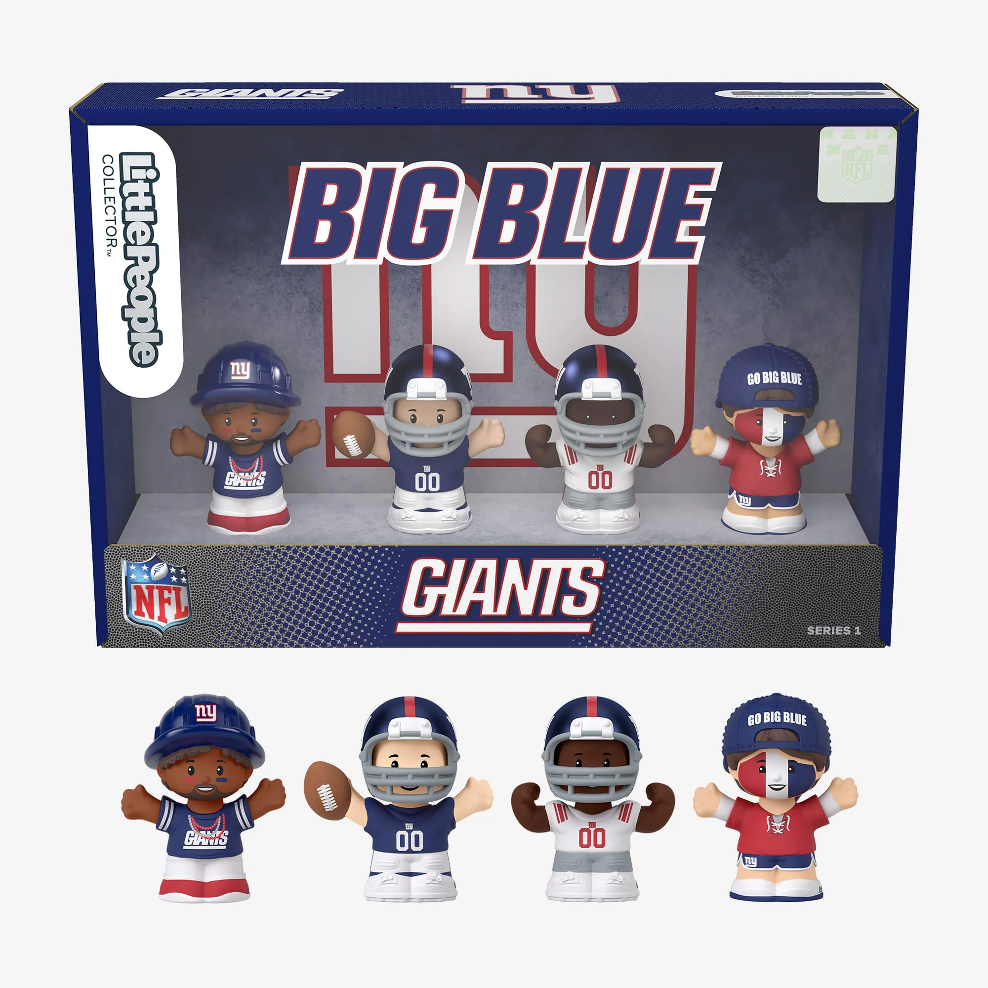 Little People Collector x NFL New York Giants Set - Image 3