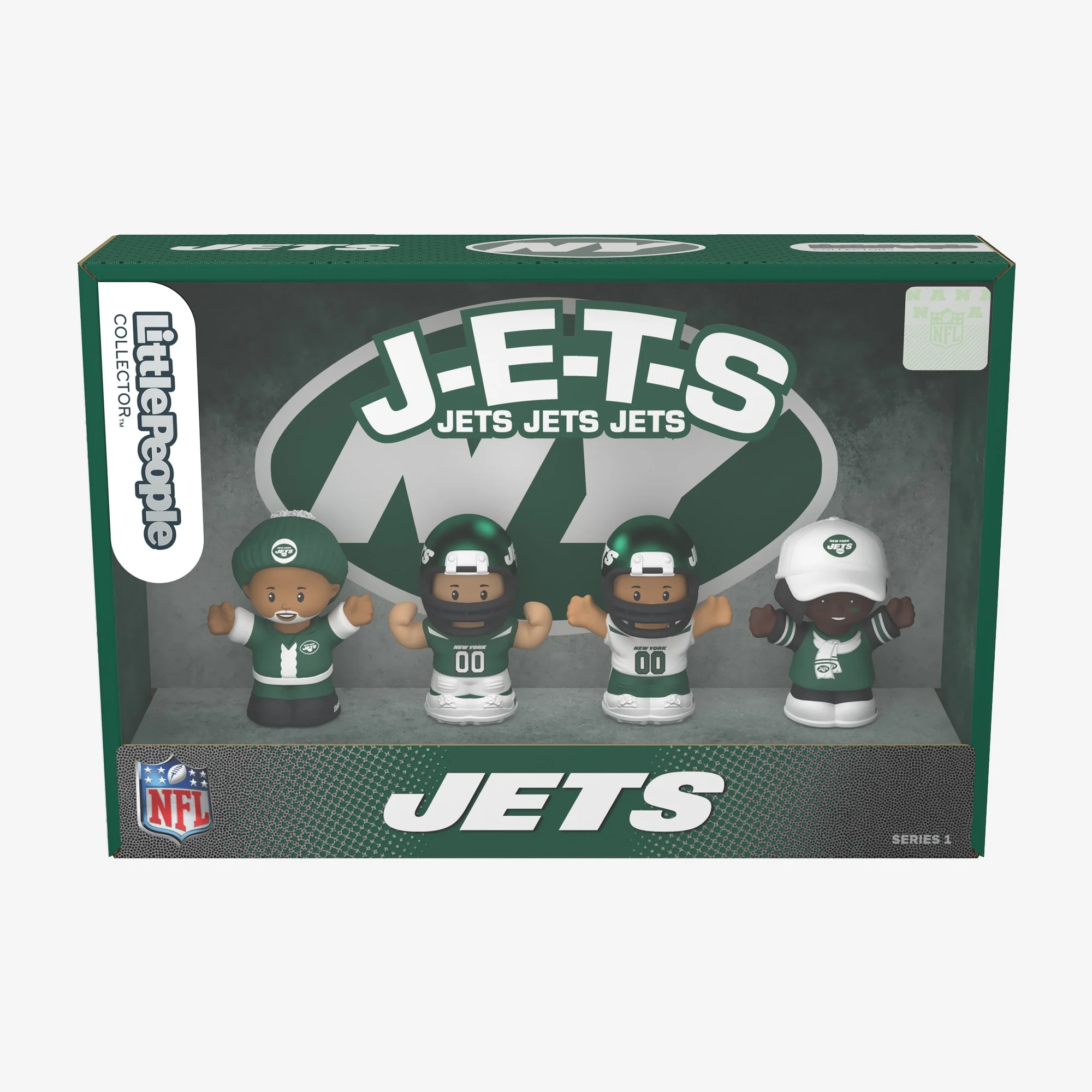Little People Collector x NFL New York Jets Set - Image 9