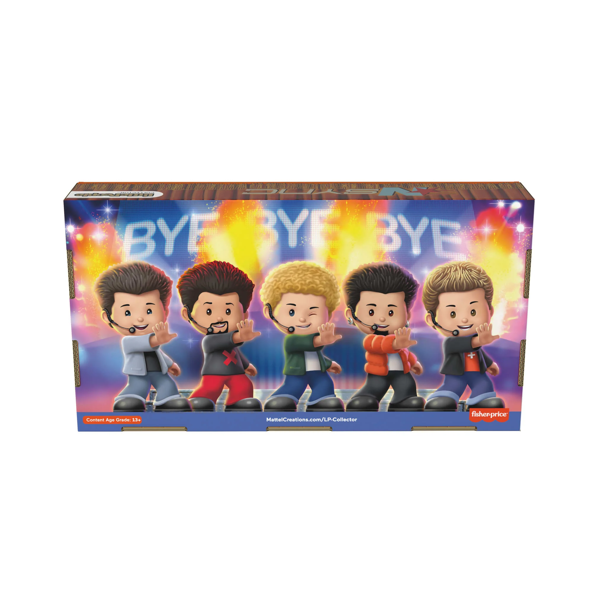 Little People Collector NSYNC Special Edition Set - Image 14