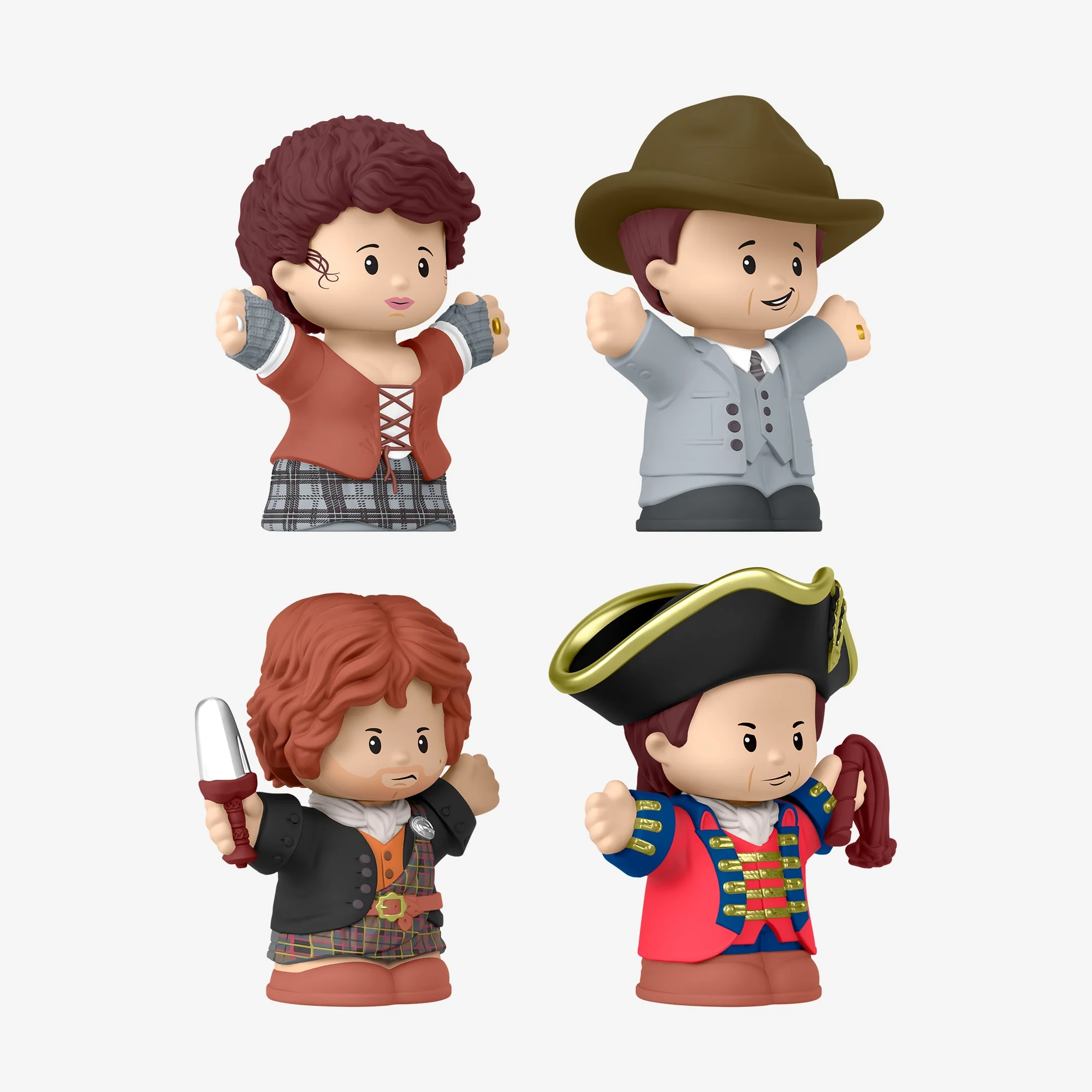 Little People Collector Outlander Special Edition Set - Image 3
