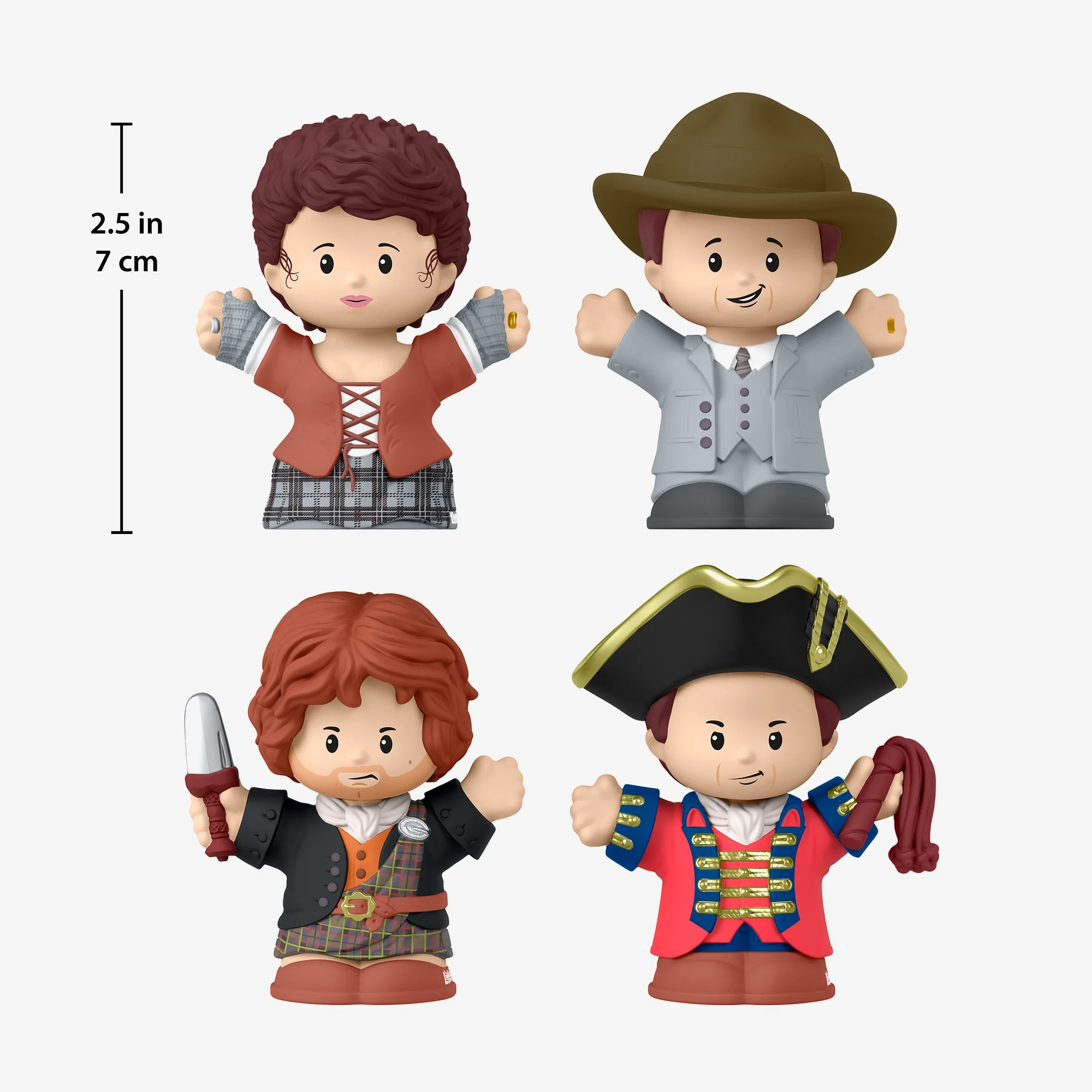 Little People Collector Outlander Special Edition Set - Image 5