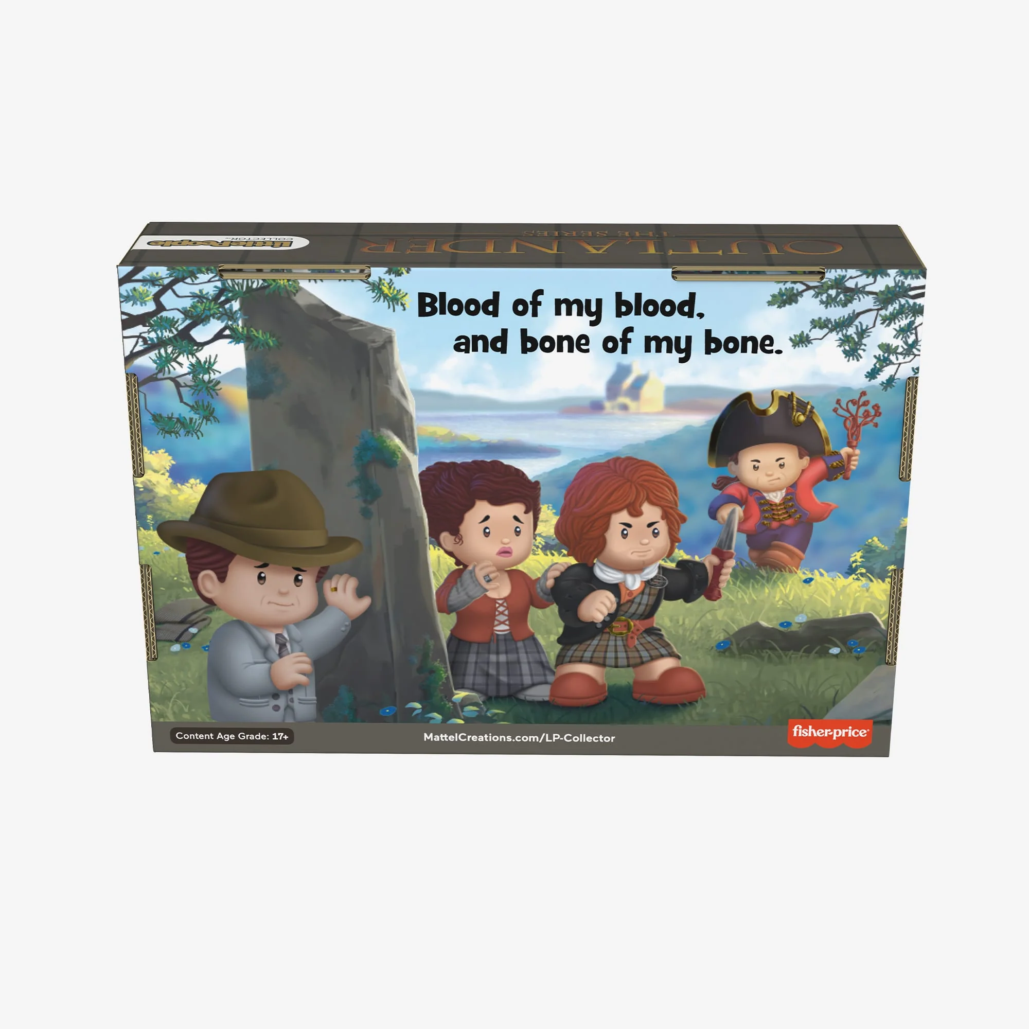 Little People Collector Outlander Special Edition Set - Image 8