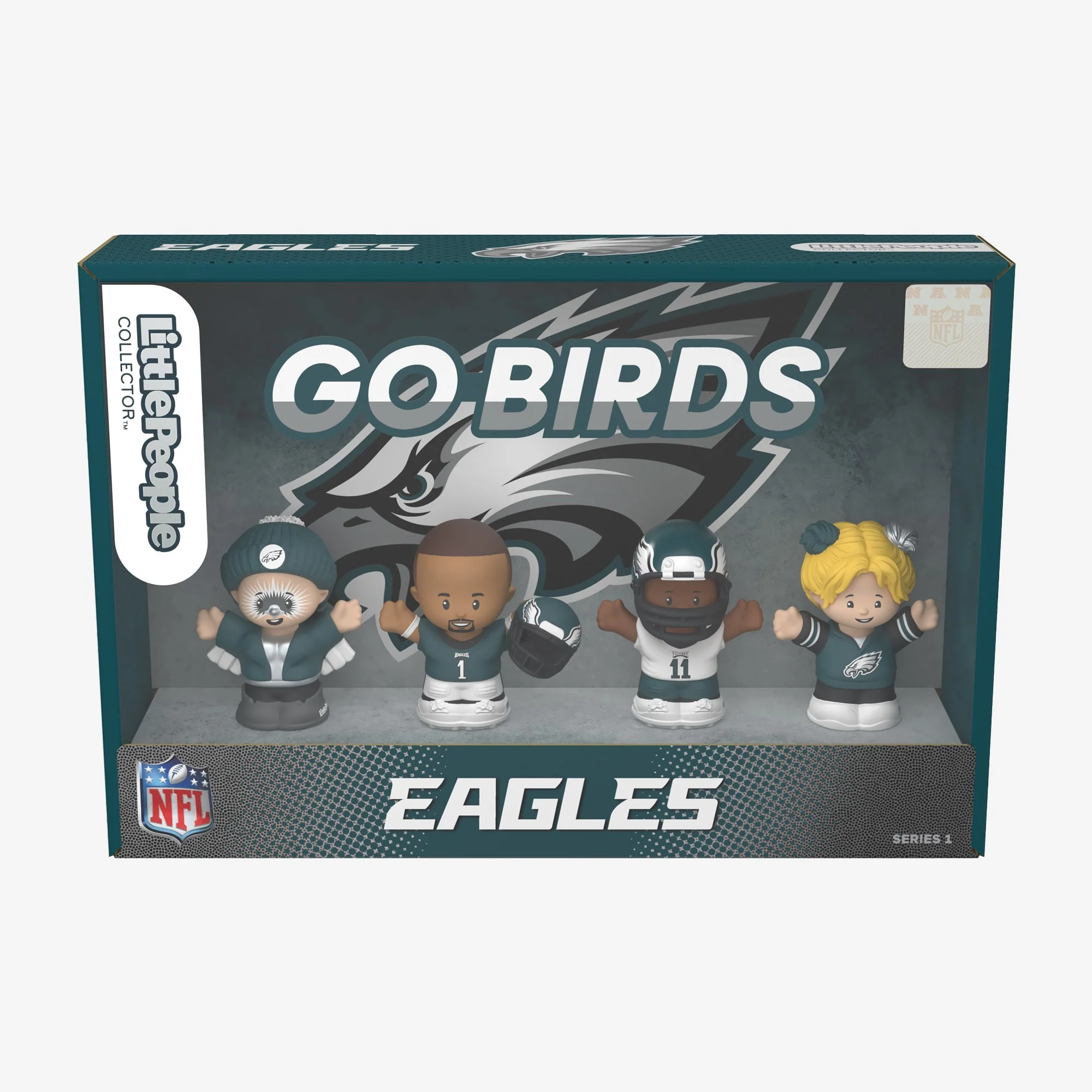 Little People Collector x NFL Philadelphia Eagles Set - Image 10