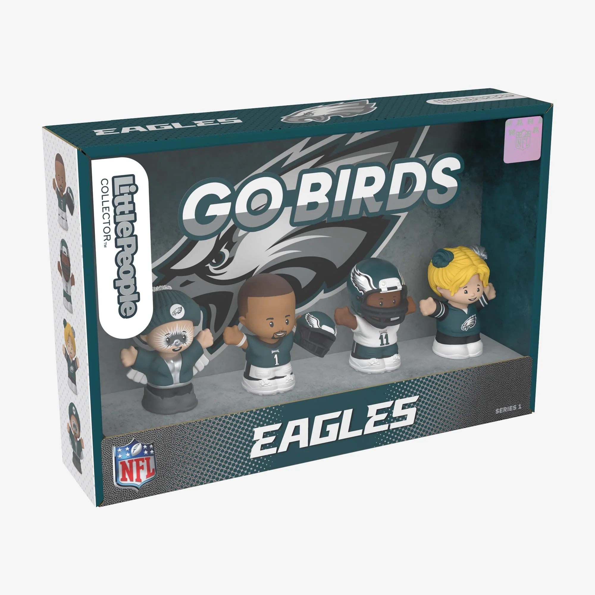 Little People Collector x NFL Philadelphia Eagles Set - Image 11