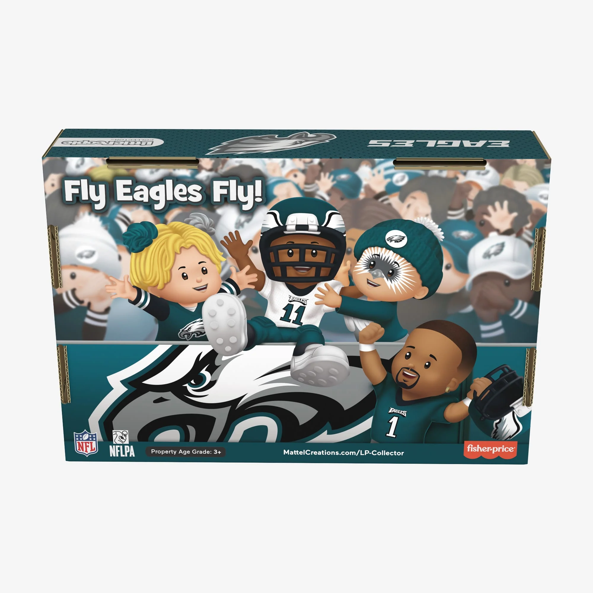 Little People Collector x NFL Philadelphia Eagles Set - Image 13