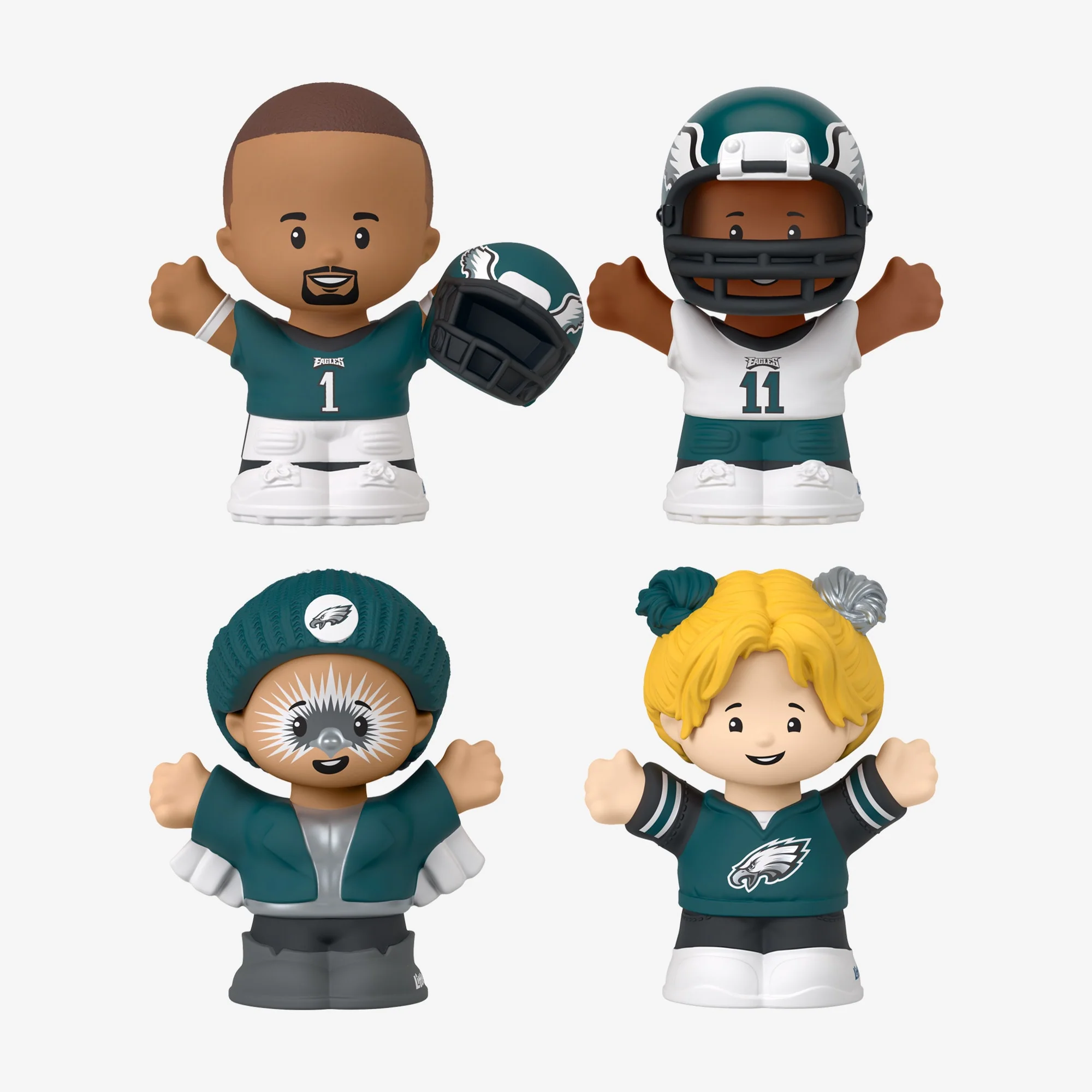 Little People Collector x NFL Philadelphia Eagles Set - Image 5
