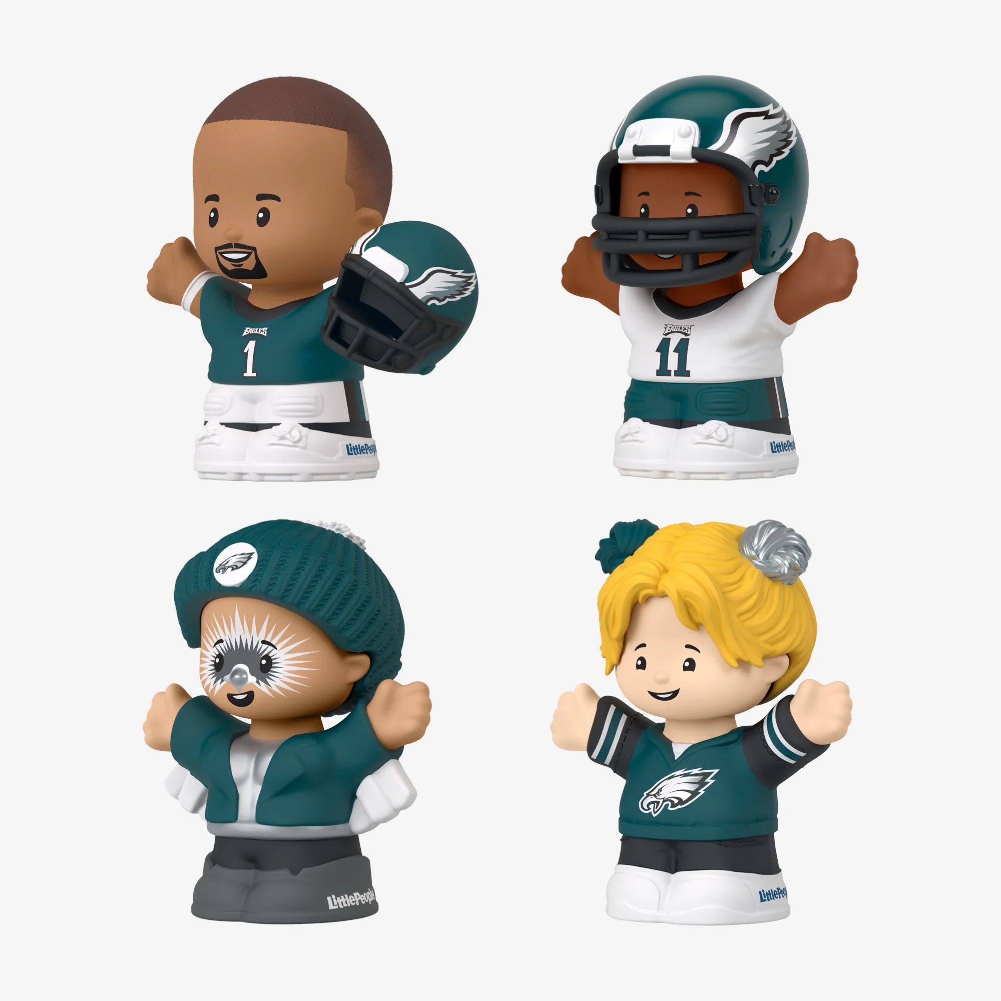 Little People Collector x NFL Philadelphia Eagles Set - Image 6