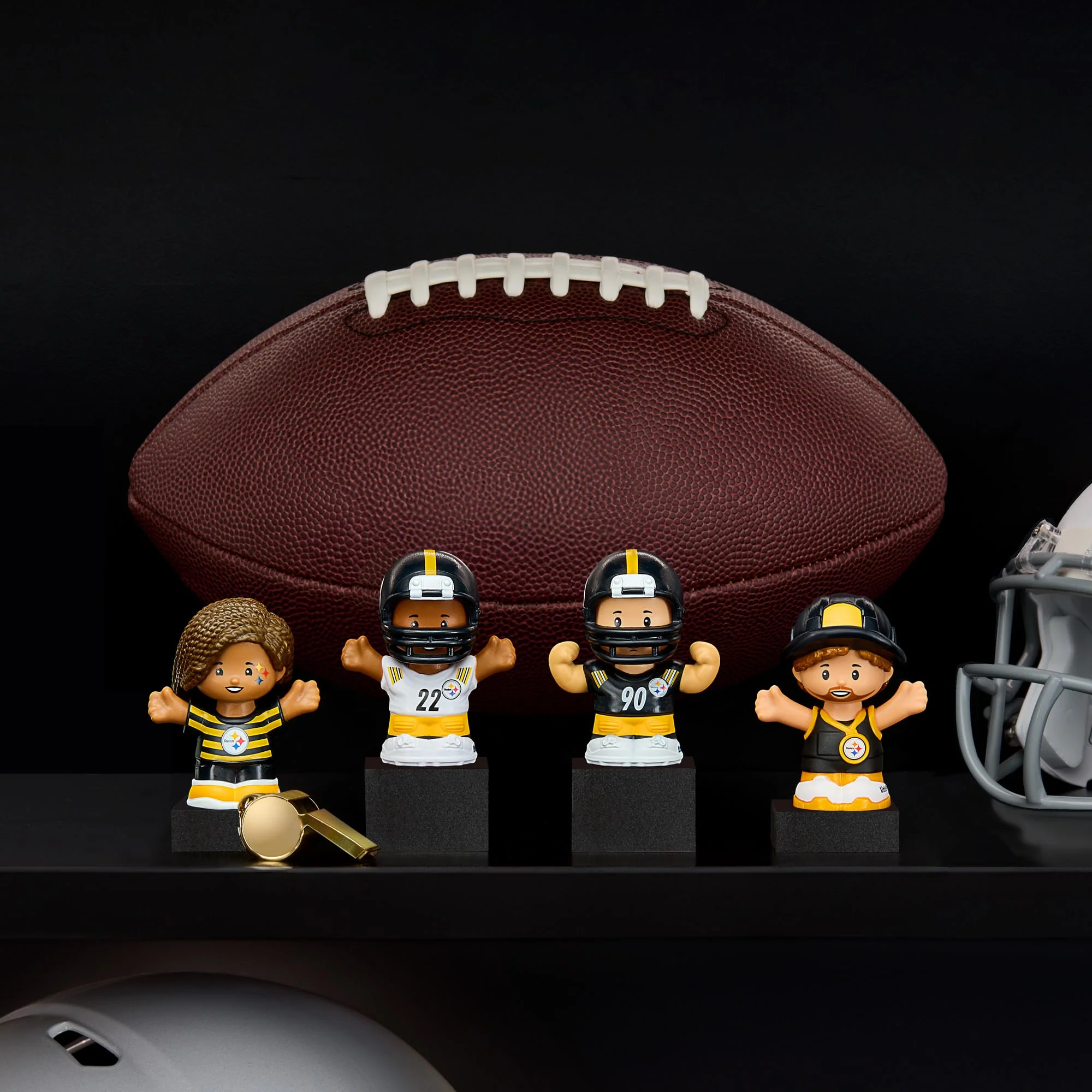 Little People Collector x NFL Pittsburgh Steelers Set - Image 2