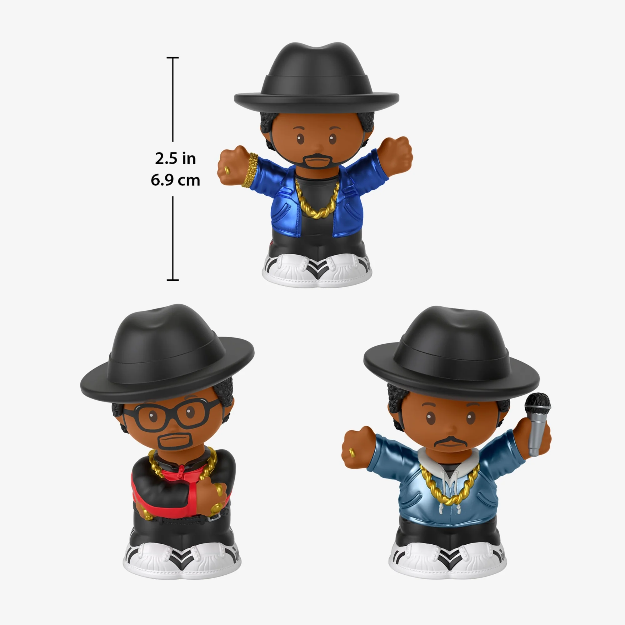 Little People Collector Run DMC Figures - Image 5
