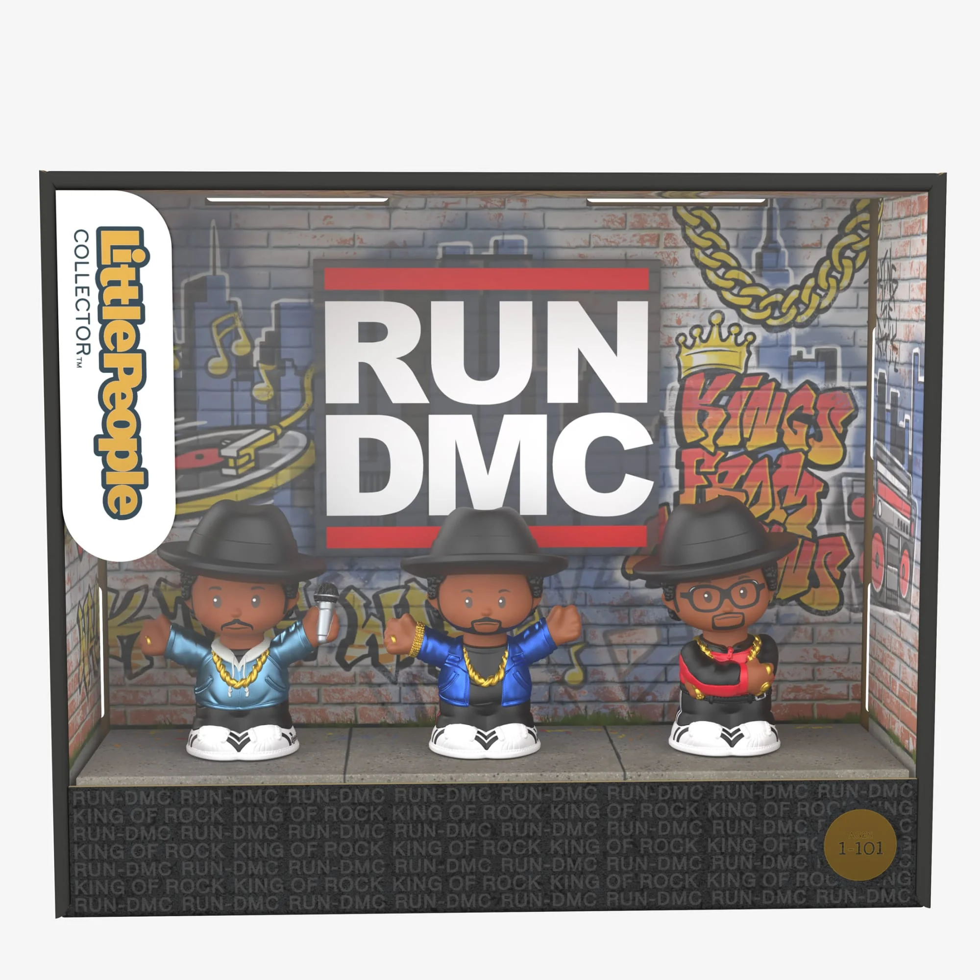 Little People Collector Run DMC Figures - Image 6