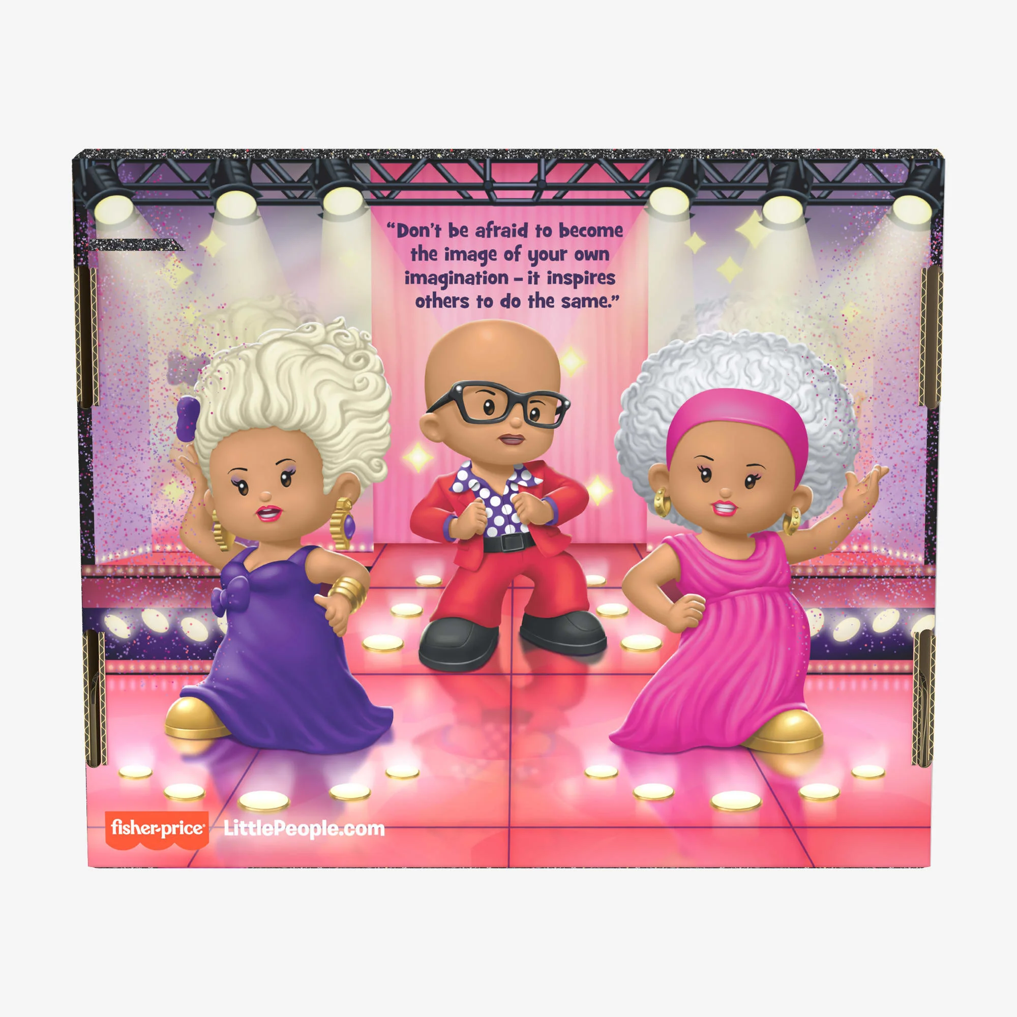Little People Collector Rupaul Special Edition Figure Set - Image 10
