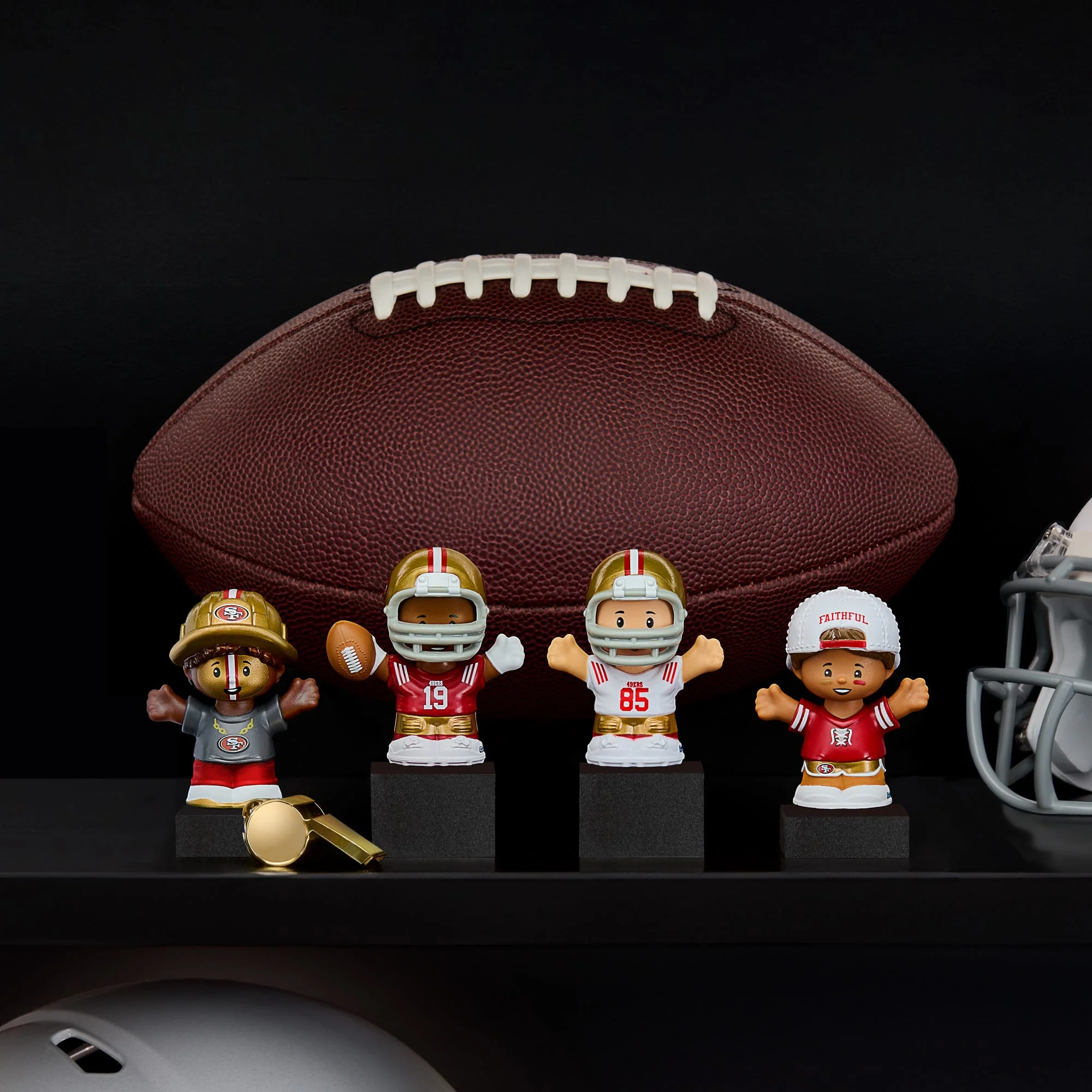 Little People Collector x NFL San Francisco 49ers Set - Image 2