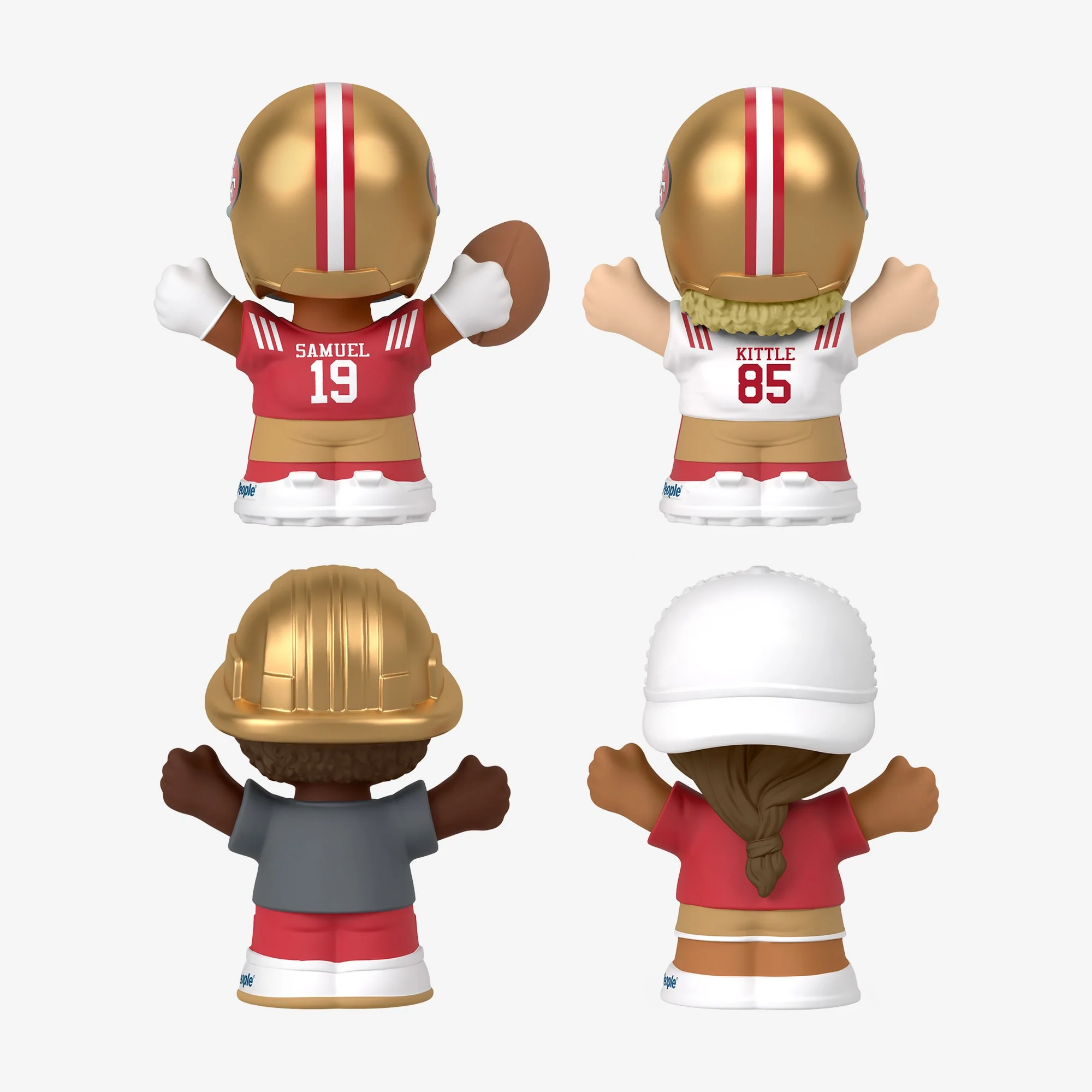 Little People Collector x NFL San Francisco 49ers Set - Image 8