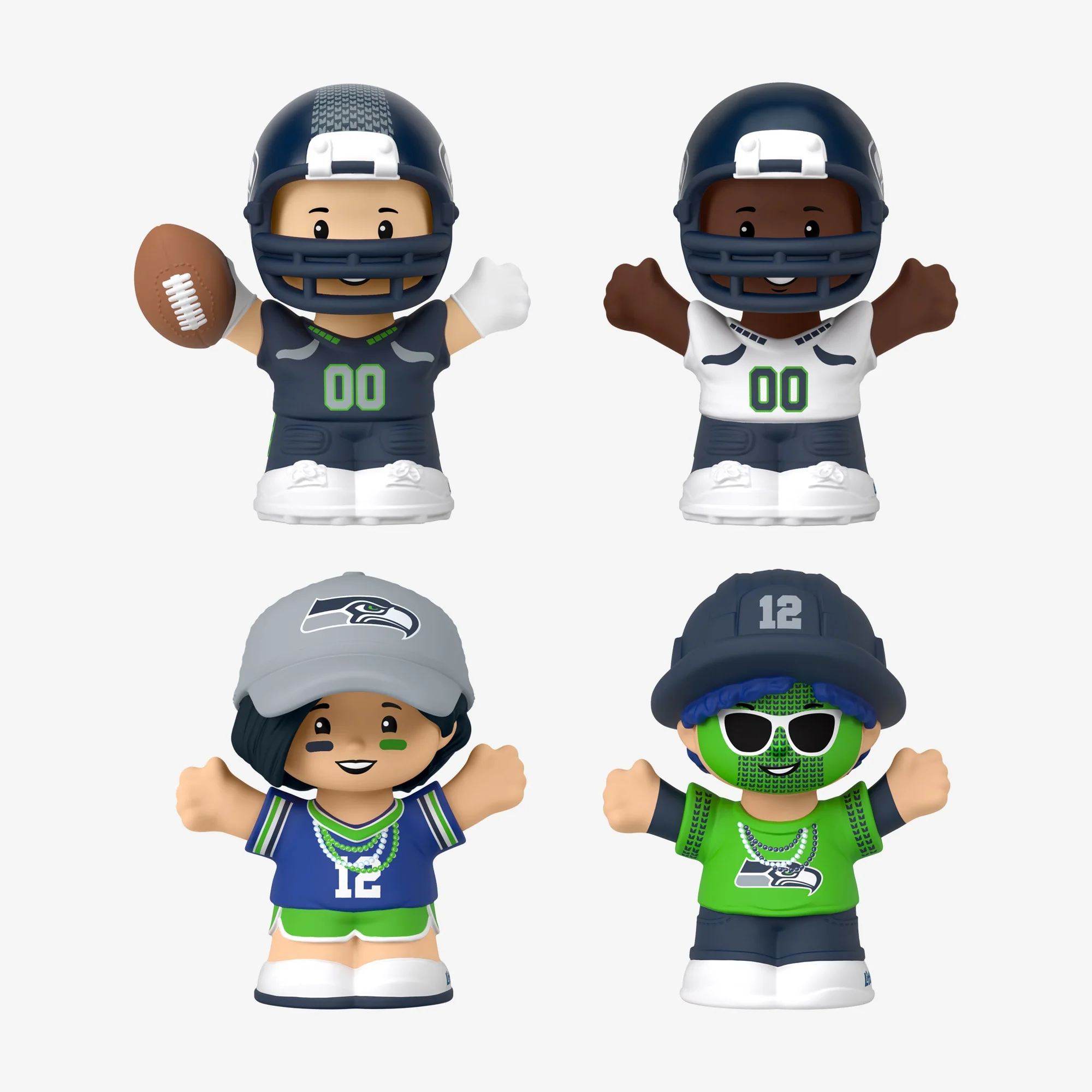 Little People Collector x NFL Seattle Seahawks Set - Image 4