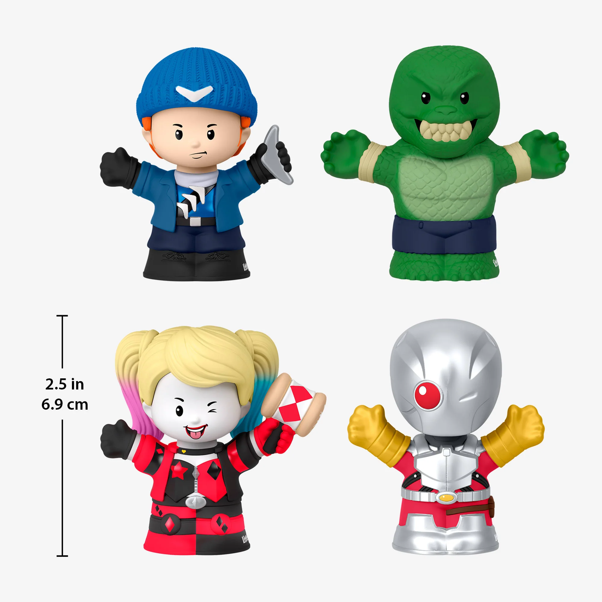 Little People Collector Suicide Squad Special Edition Figure Set - Image 6