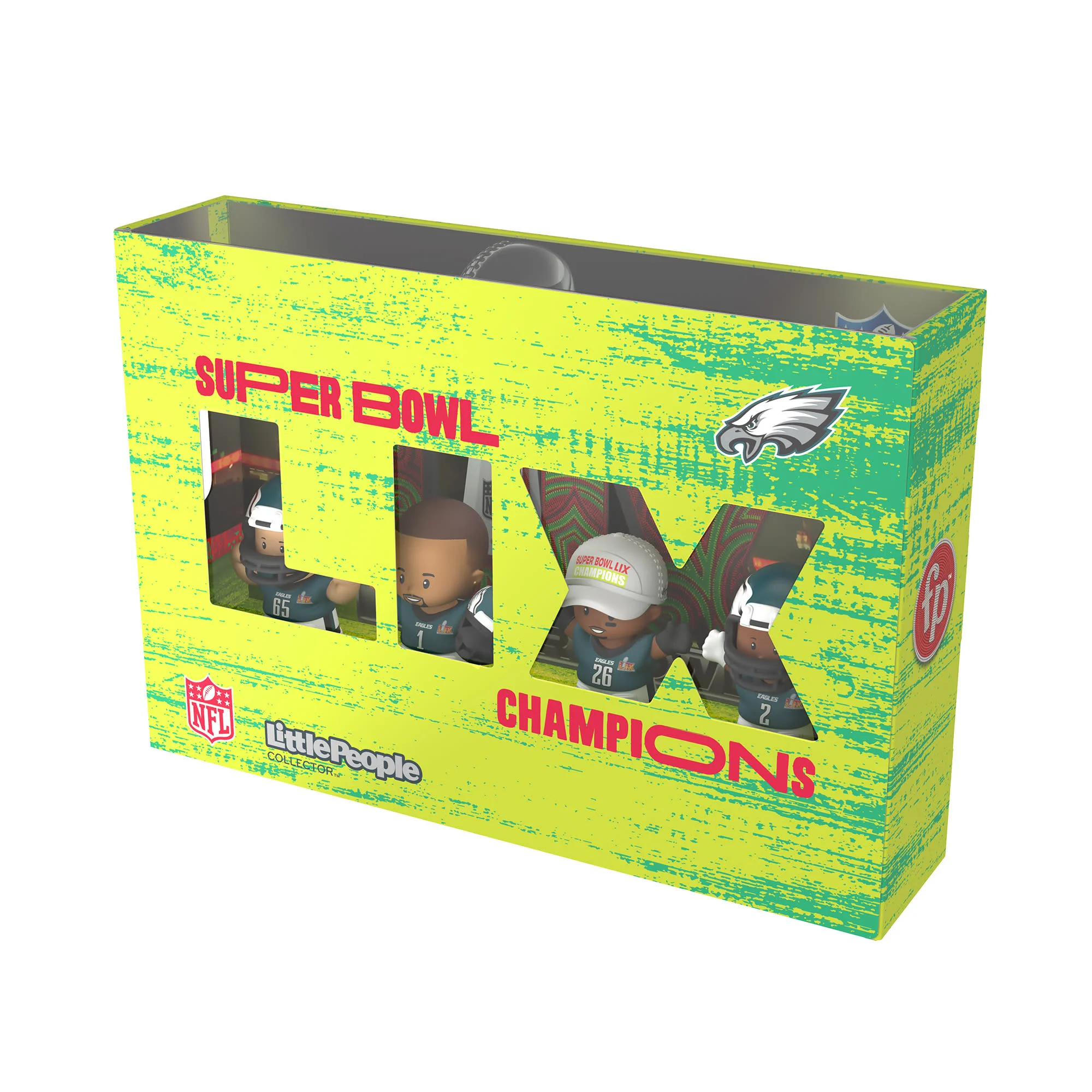 Little People Collector x Super Bowl Eagles Set - Image 14