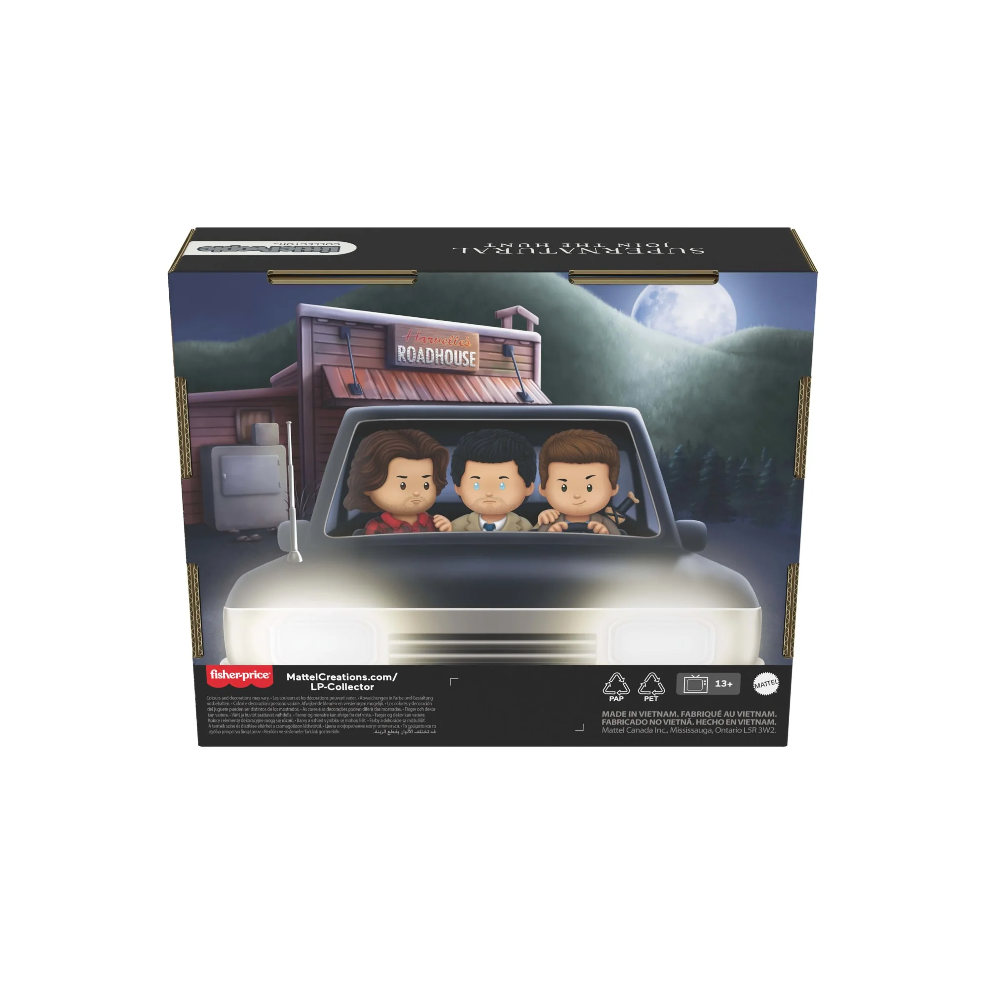 Little People Collector Supernatural TV Show Special Edition Set - Image 11