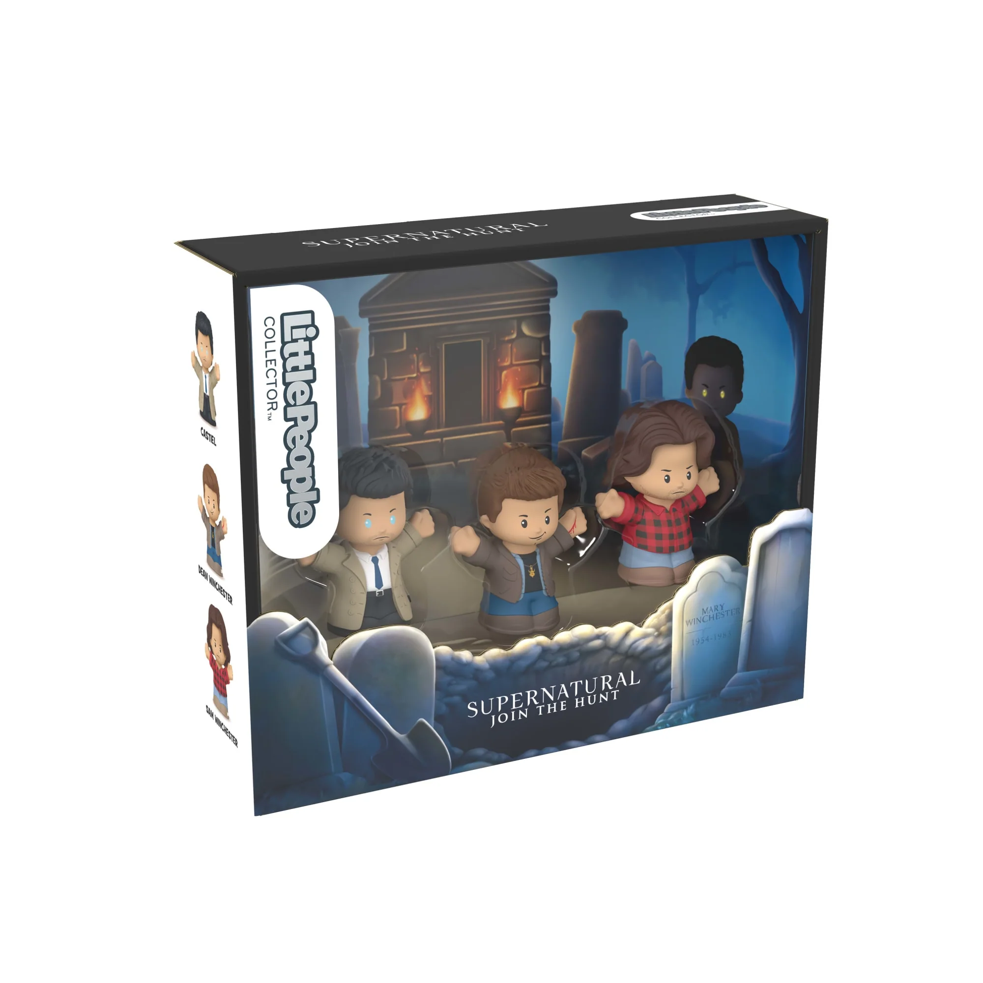 Little People Collector Supernatural TV Show Special Edition Set - Image 9