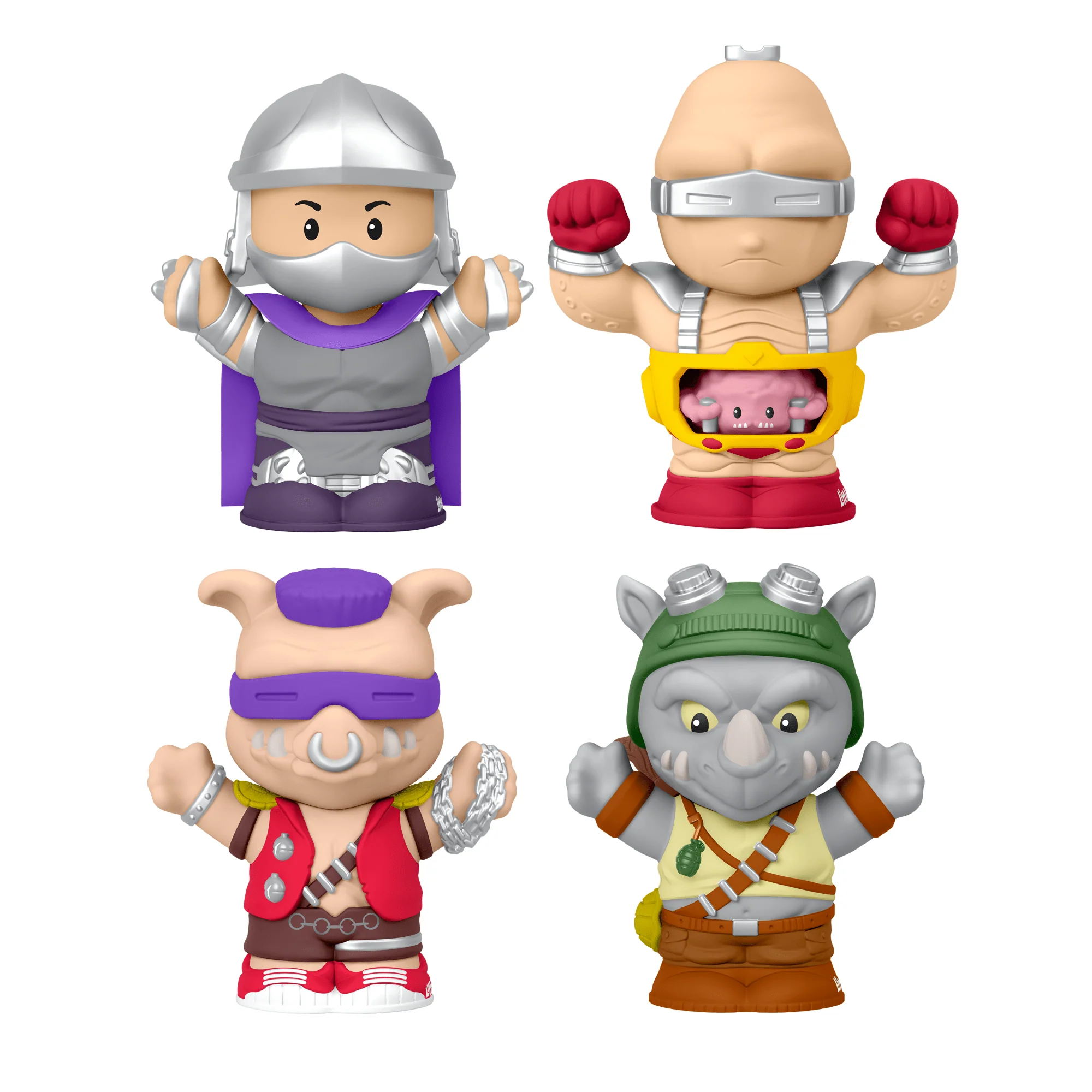 Little People Collector Teenage Mutant Ninja Turtles: Villains Special Edition Set - Image 2