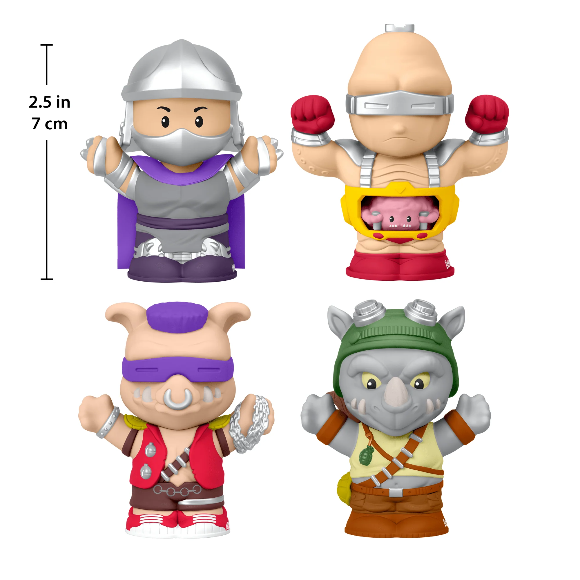 Little People Collector Teenage Mutant Ninja Turtles: Villains Special Edition Set - Image 9